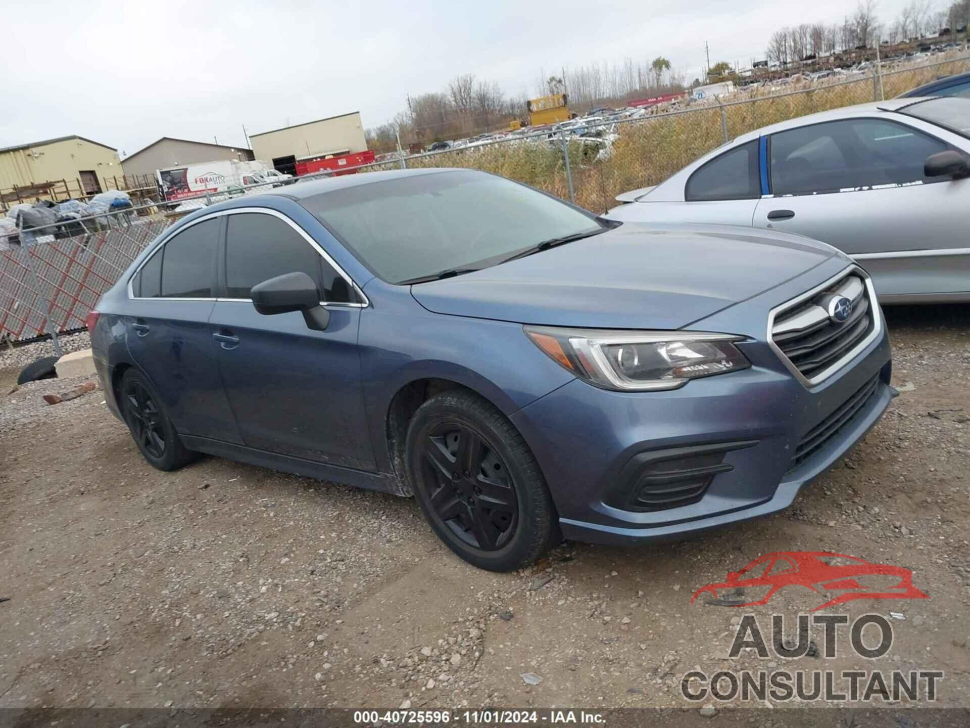 SUBARU LEGACY 2018 - 4S3BNAA65J3045874