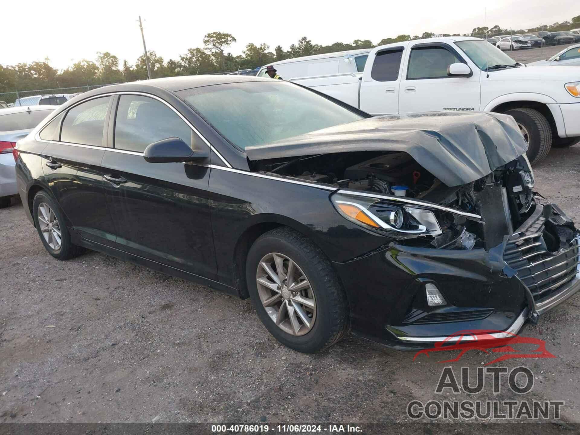 HYUNDAI SONATA 2018 - 5NPE24AF5JH597726