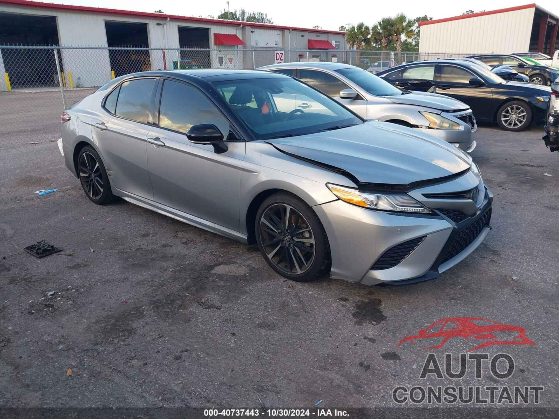 TOYOTA CAMRY 2020 - 4T1KZ1AK5LU036215