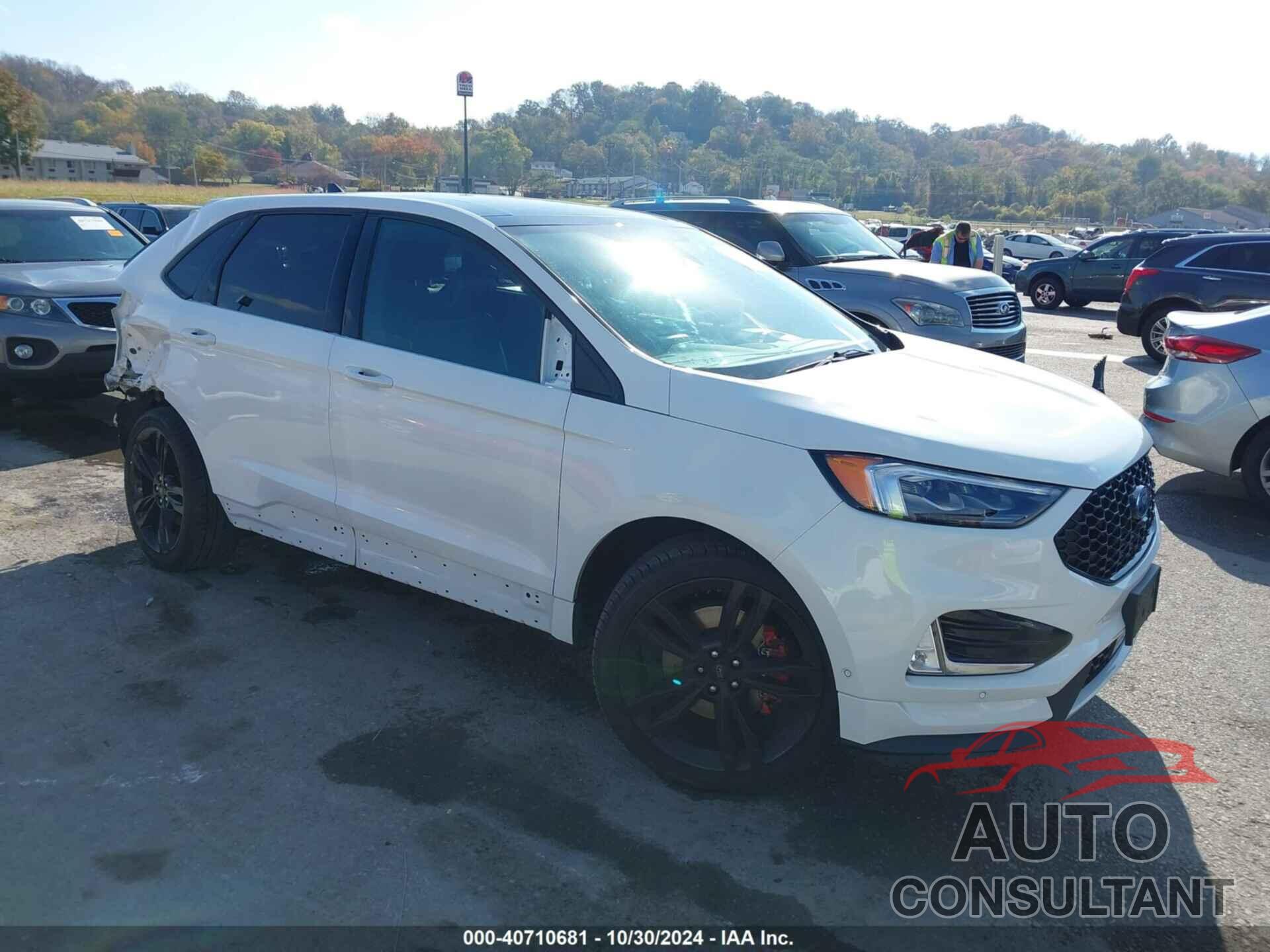 FORD EDGE 2022 - 2FMPK4AP7NBA62721