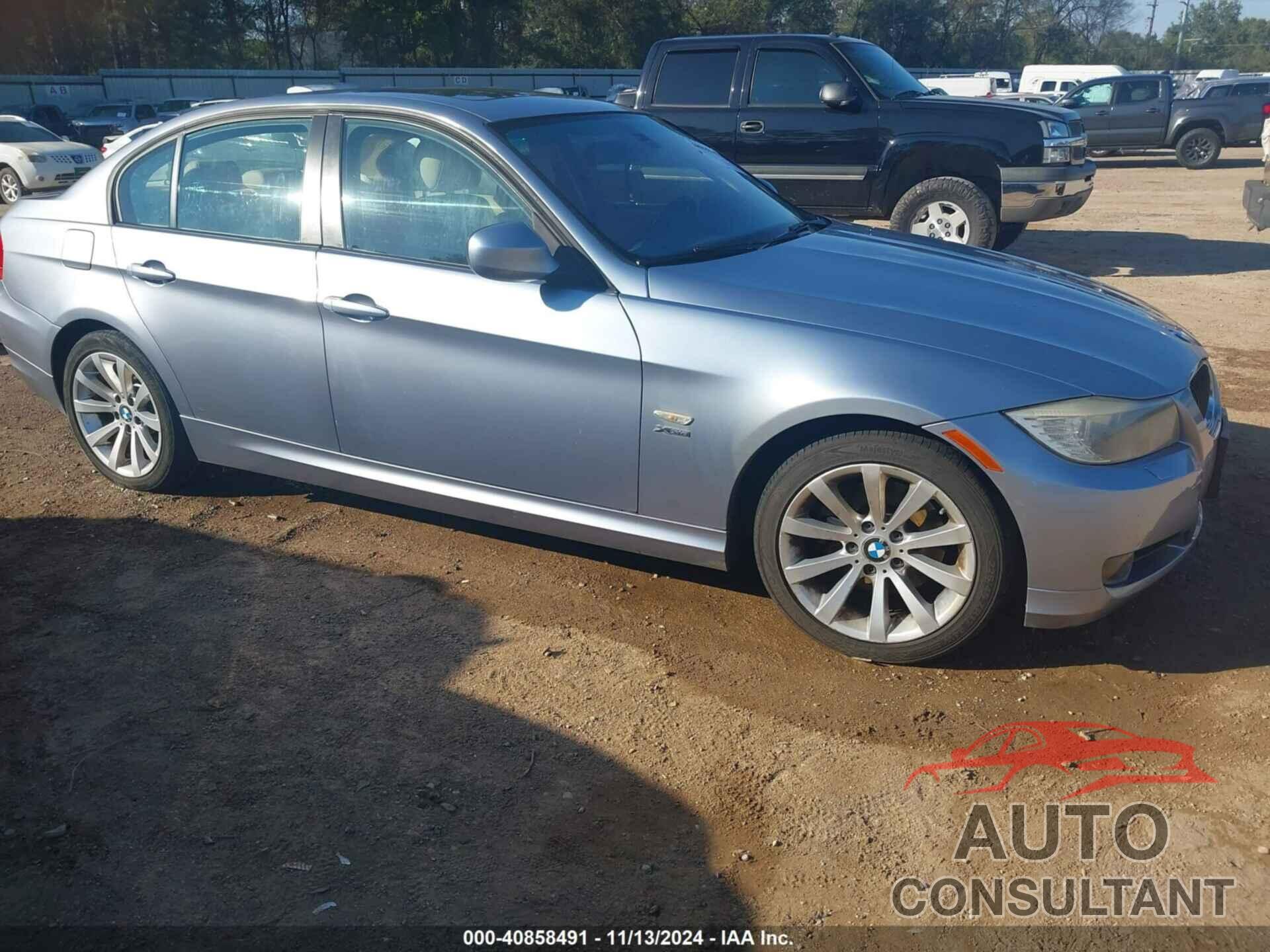 BMW 328I 2011 - WBAPK5G50BNN31306