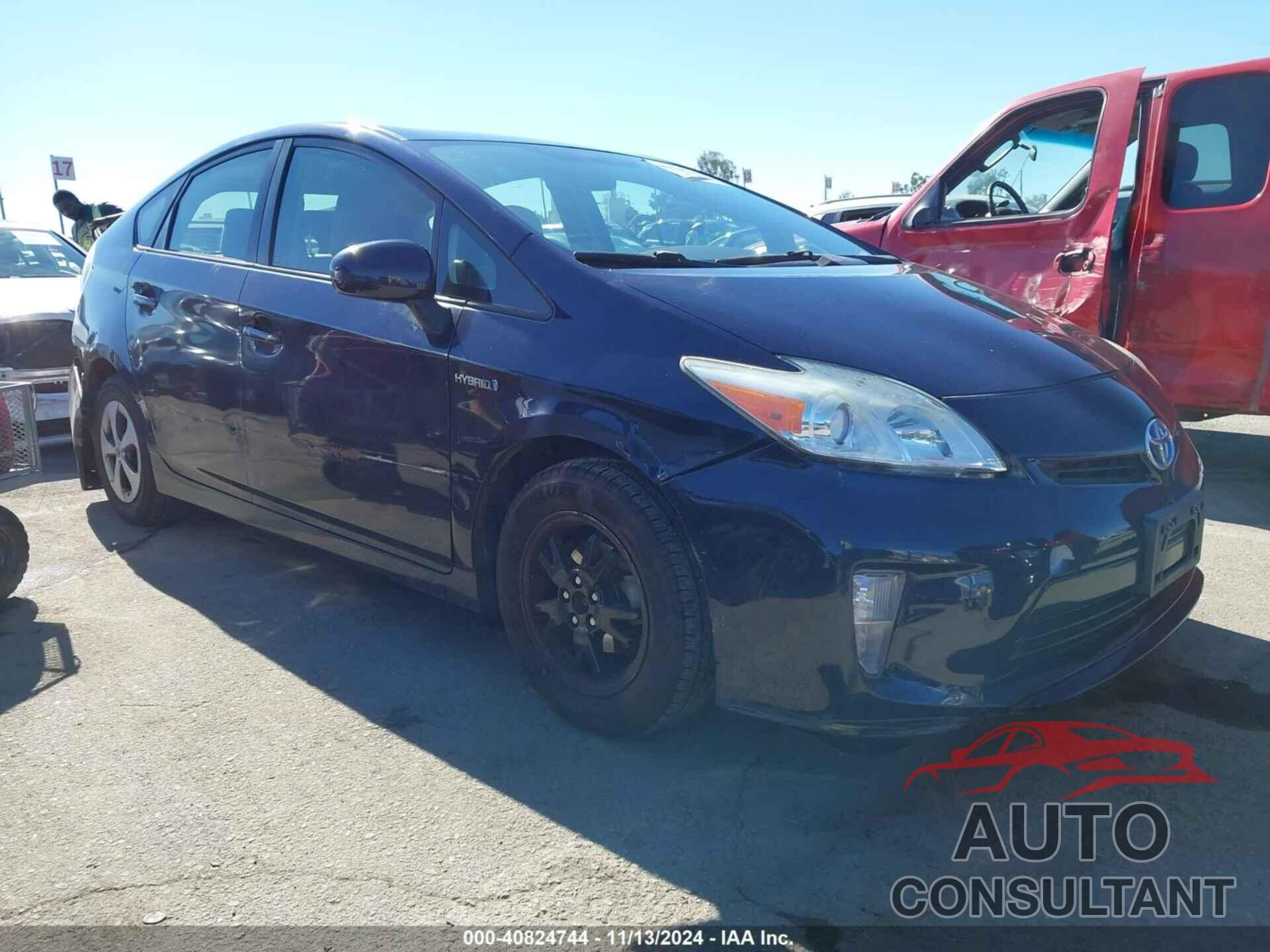 TOYOTA PRIUS 2015 - JTDKN3DU8F0450271