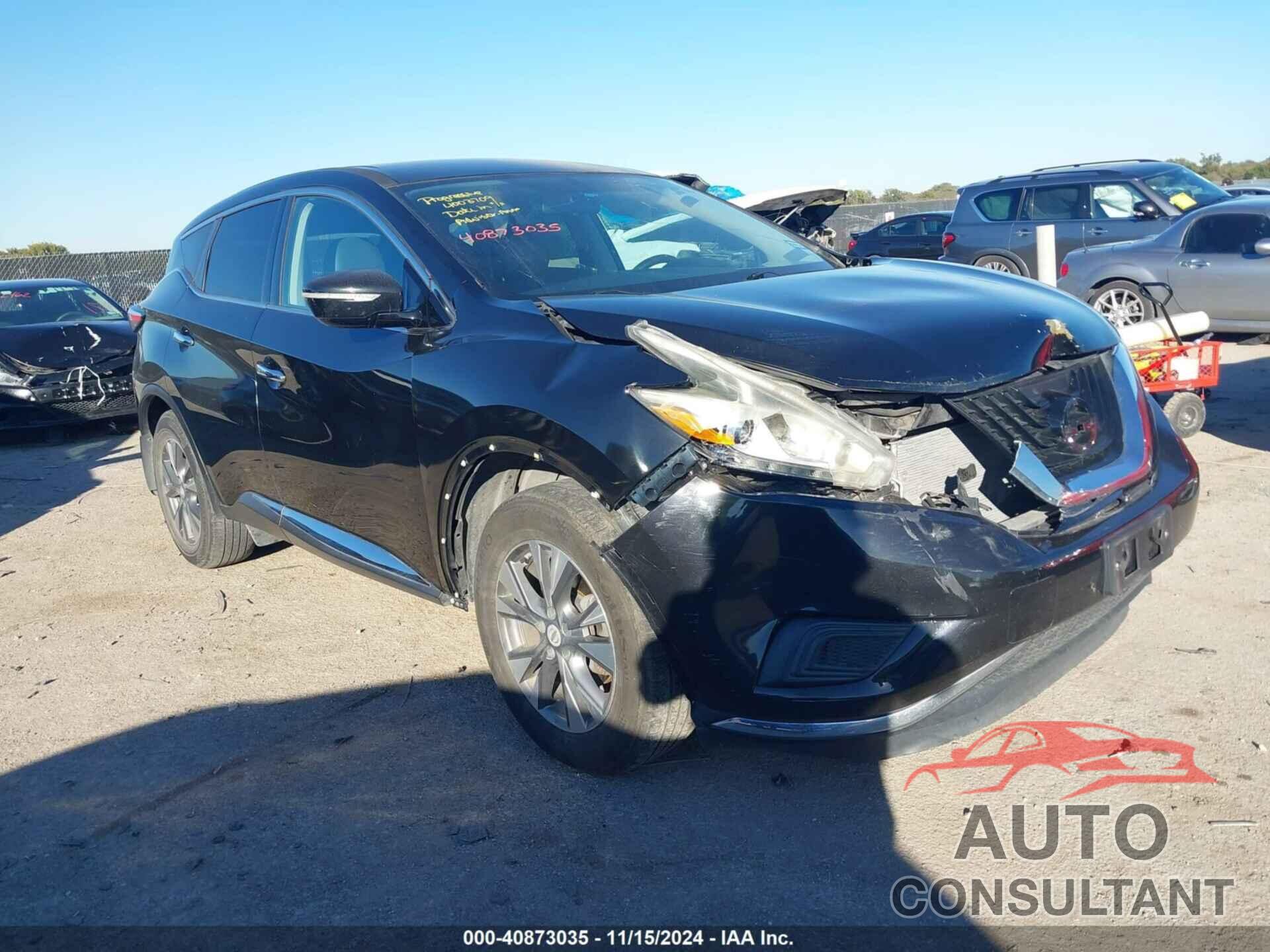 NISSAN MURANO 2015 - 5N1AZ2MG3FN252300