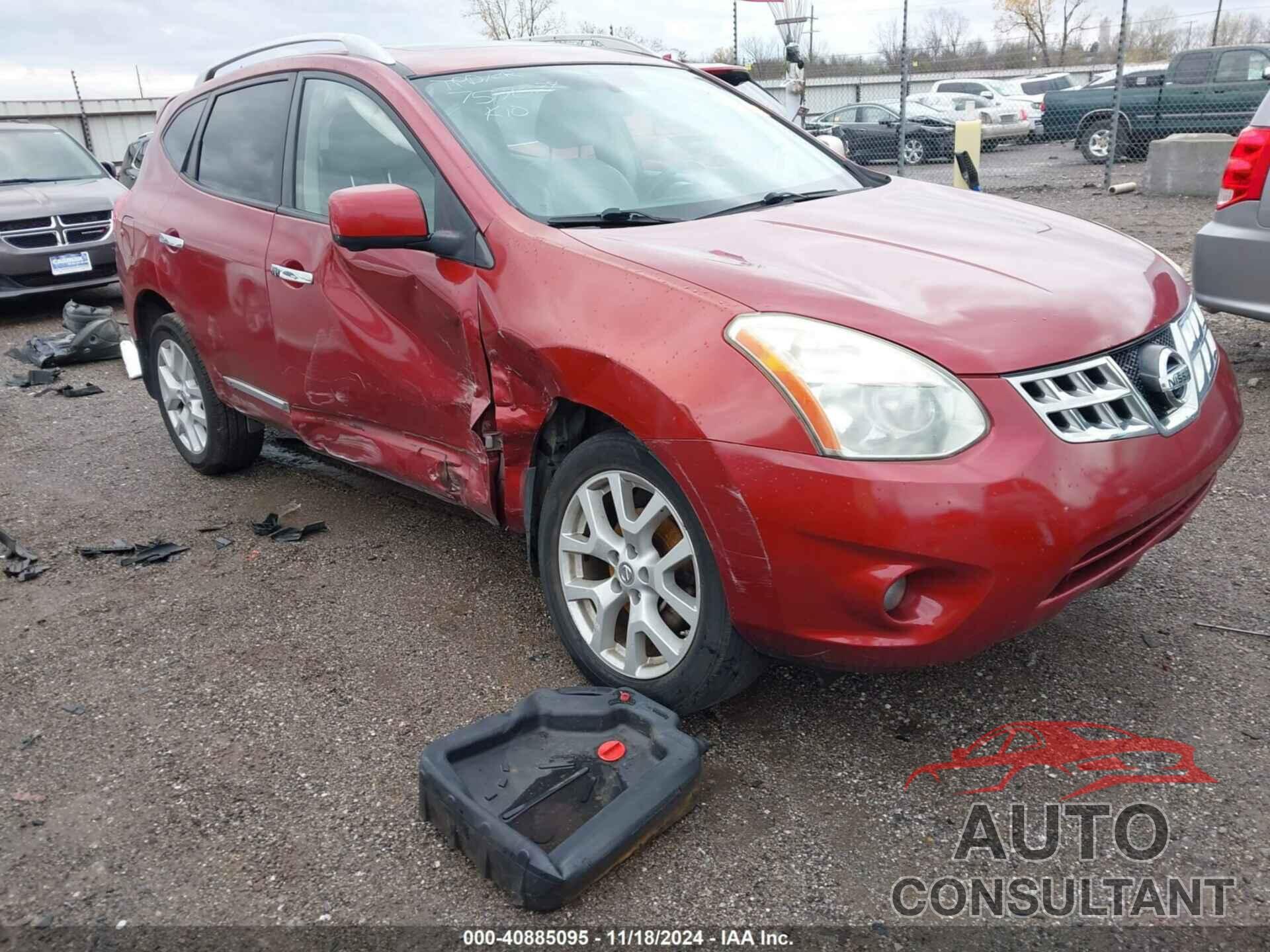 NISSAN ROGUE 2012 - JN8AS5MT1CW253382