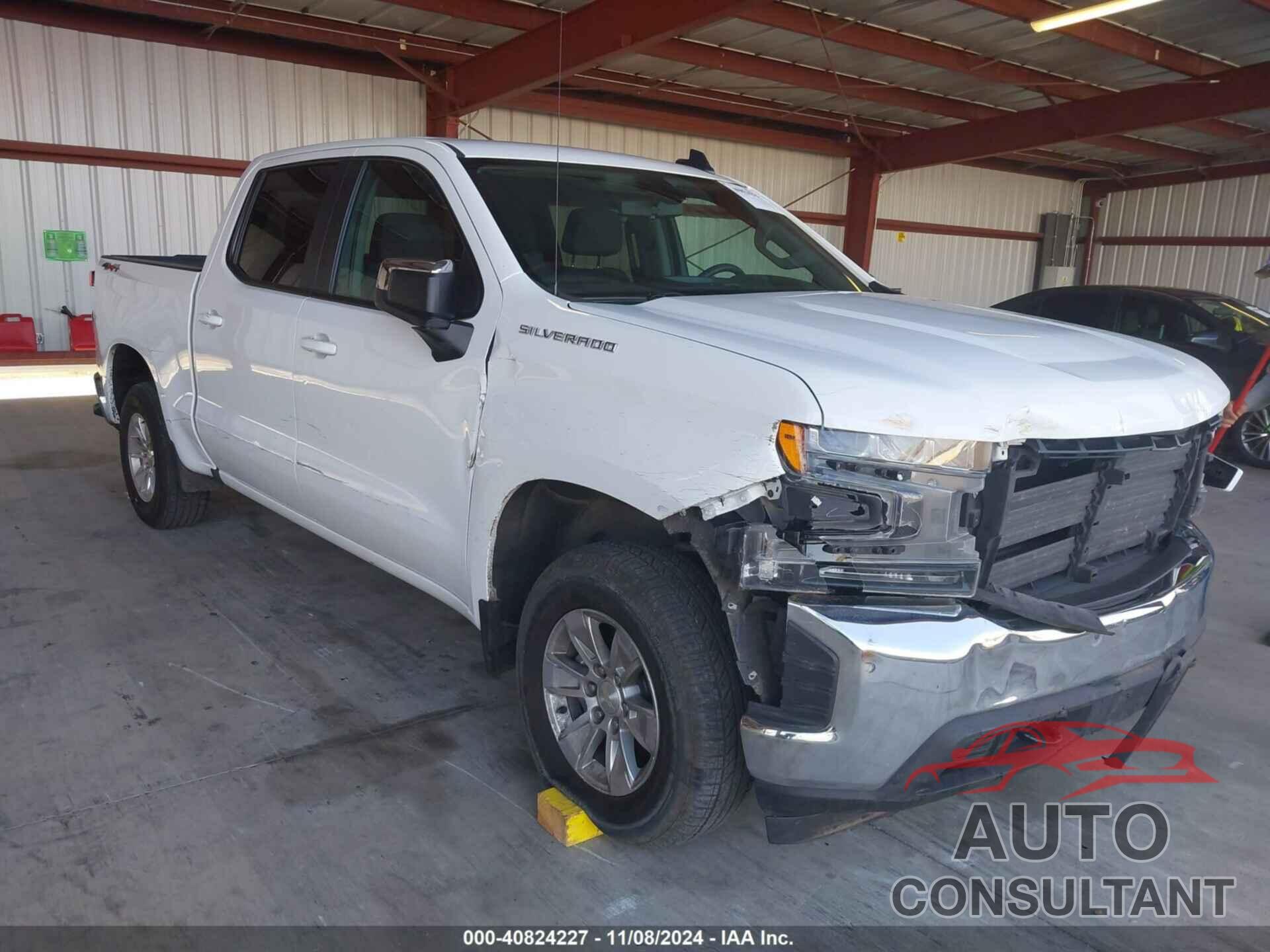 CHEVROLET SILVERADO 1500 2019 - 3GCPYDEK3KG293142
