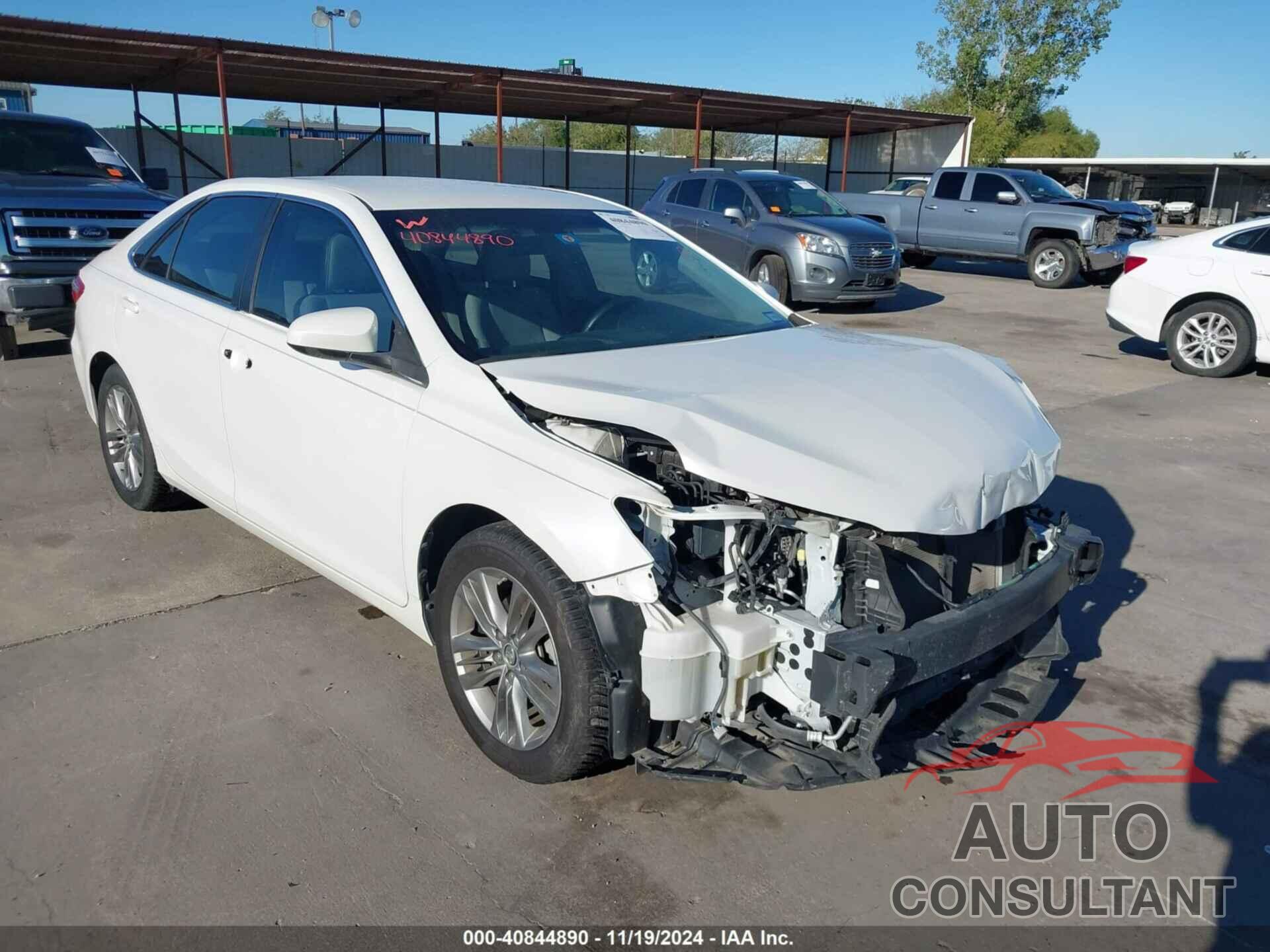 TOYOTA CAMRY 2016 - 4T1BF1FK9GU152427