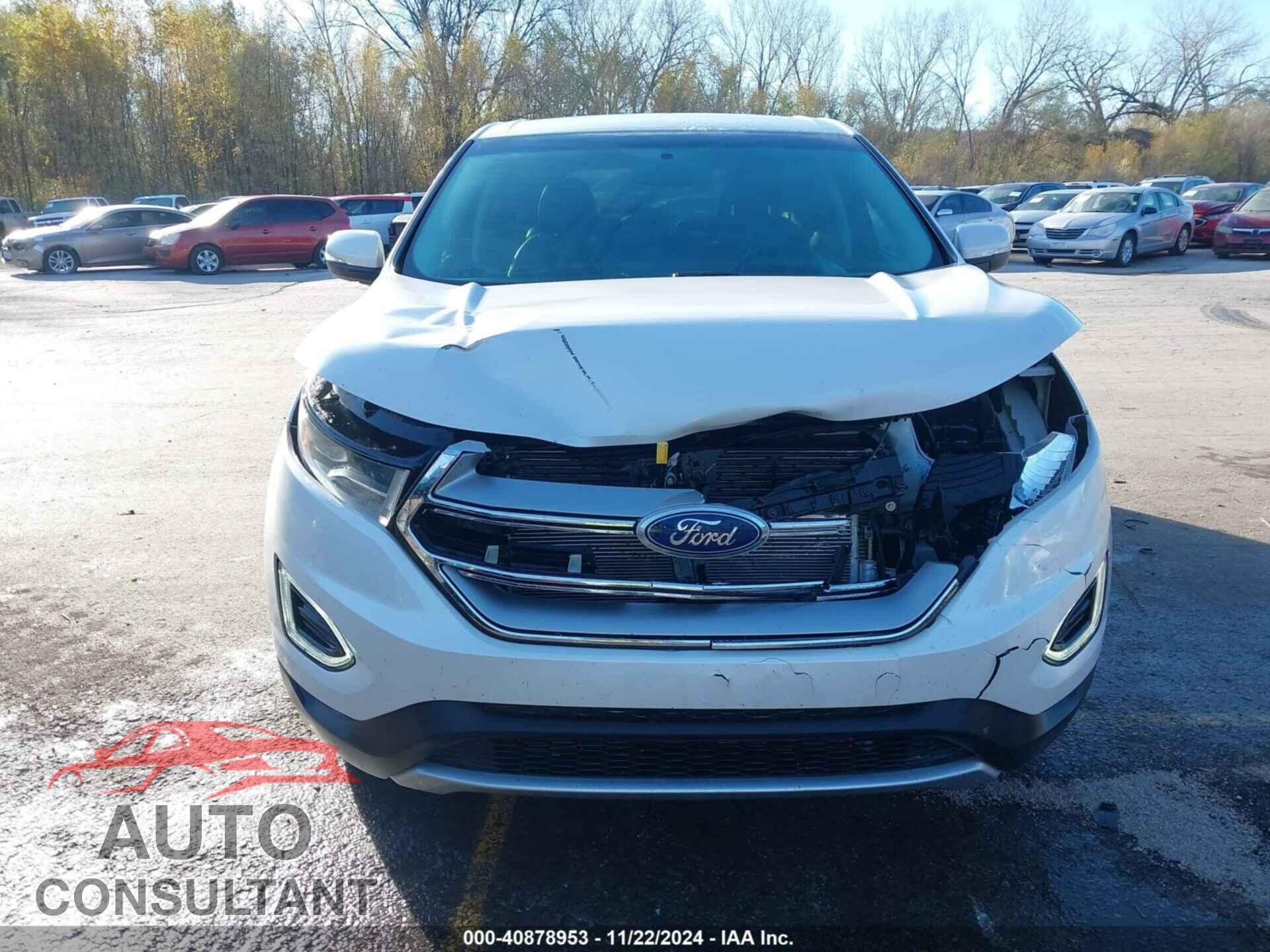 FORD EDGE 2015 - 2FMTK4J83FBC16866