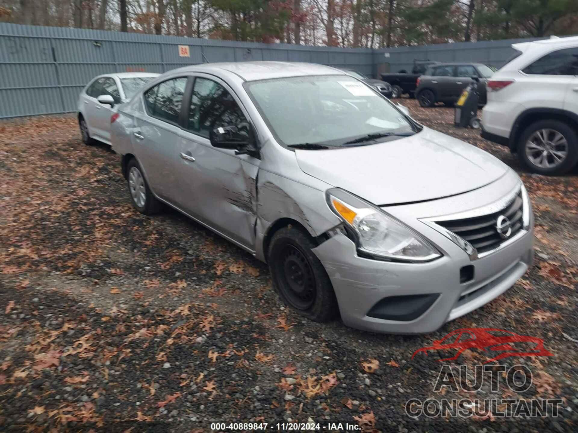 NISSAN VERSA 2019 - 3N1CN7AP3KL855237