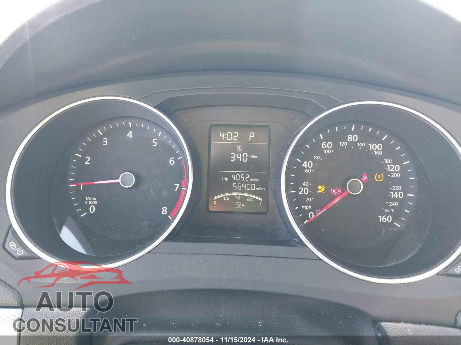VOLKSWAGEN JETTA 2017 - 3VW2B7AJ7HM394931