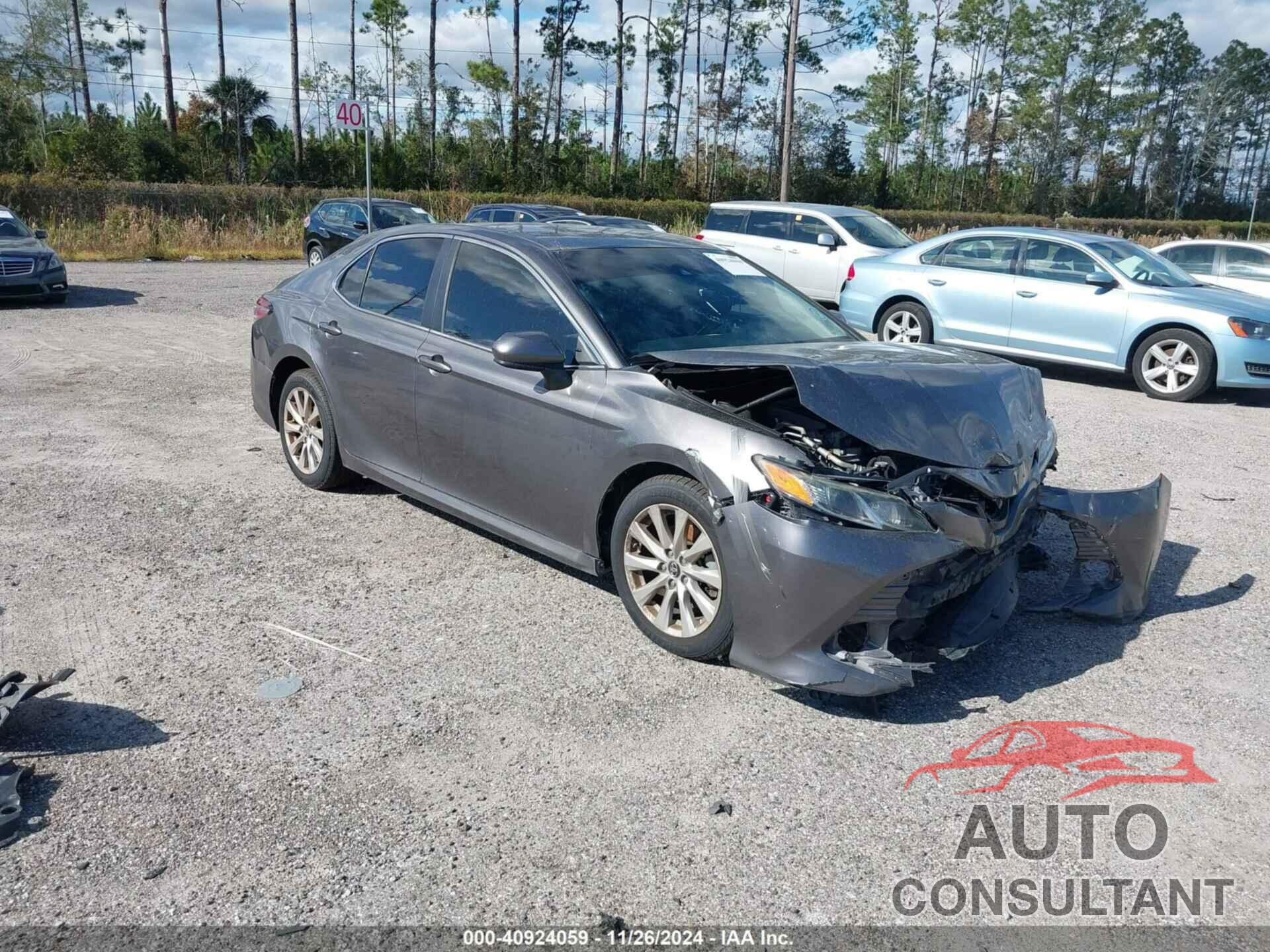 TOYOTA CAMRY 2019 - 4T1B11HK2KU793763