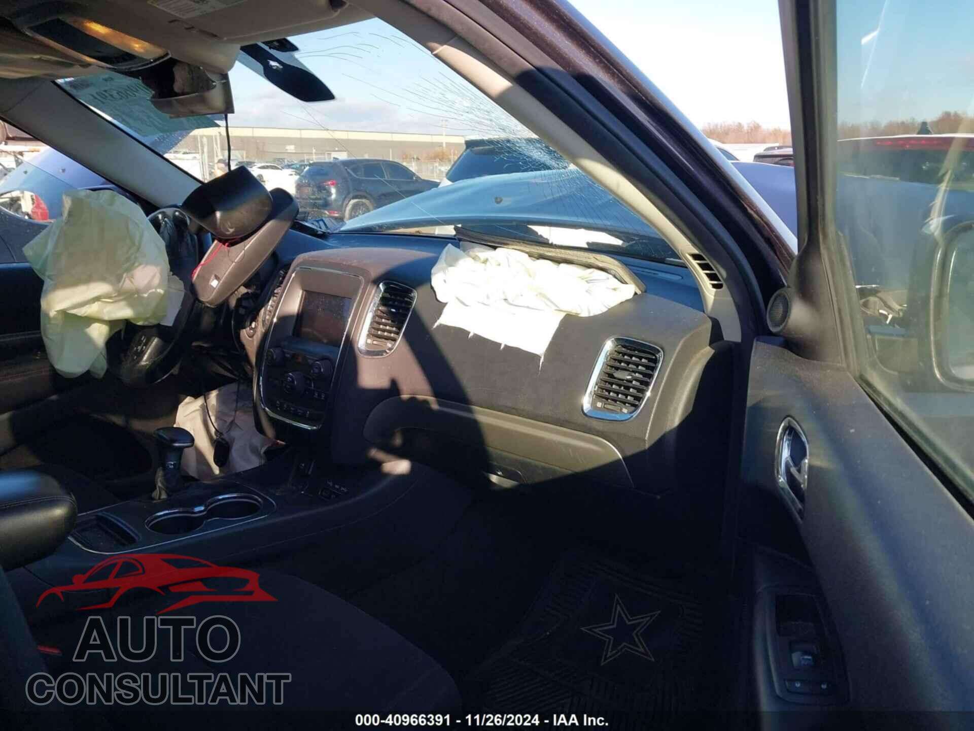 DODGE DURANGO 2018 - 1C4RDJAG4JC372325