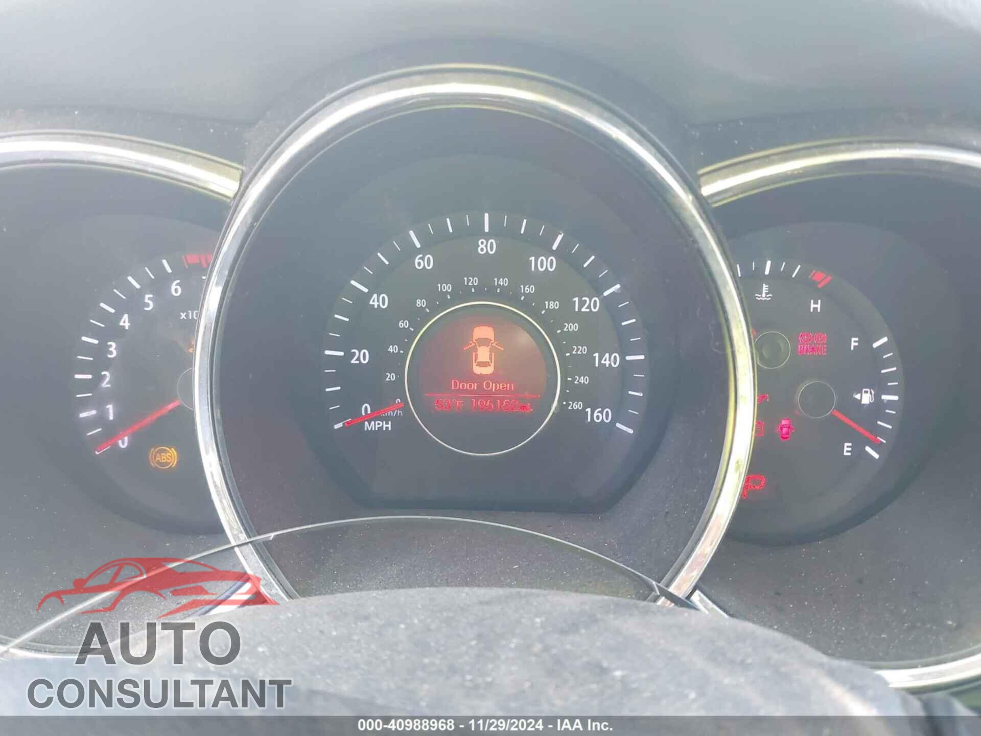 KIA OPTIMA 2012 - KNAGM4A79C5284500