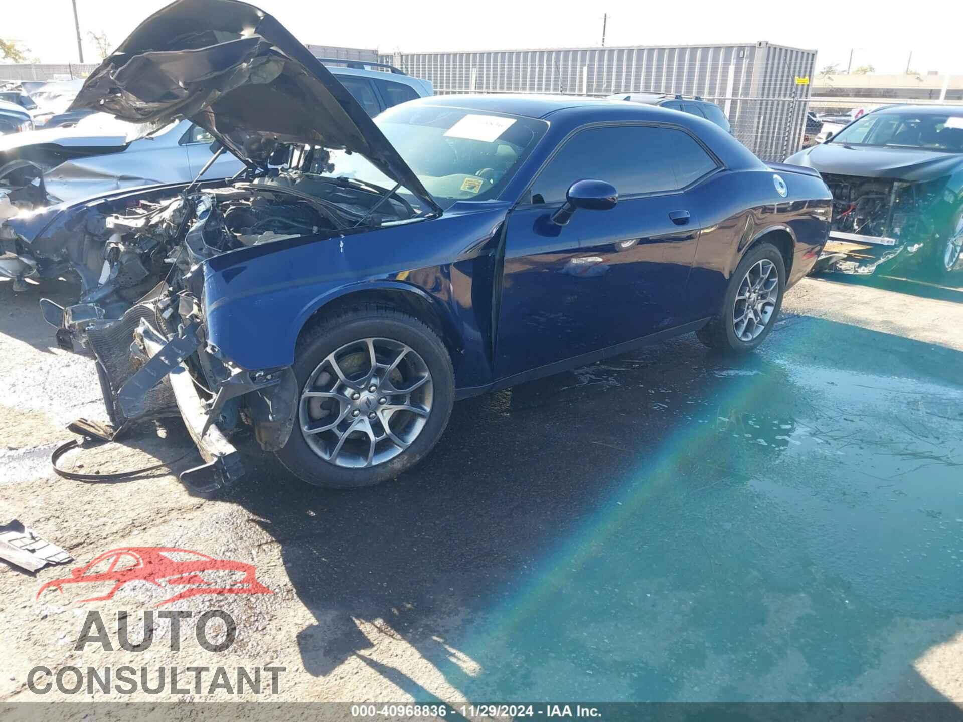 DODGE CHALLENGER 2017 - 2C3CDZGG3HH649022