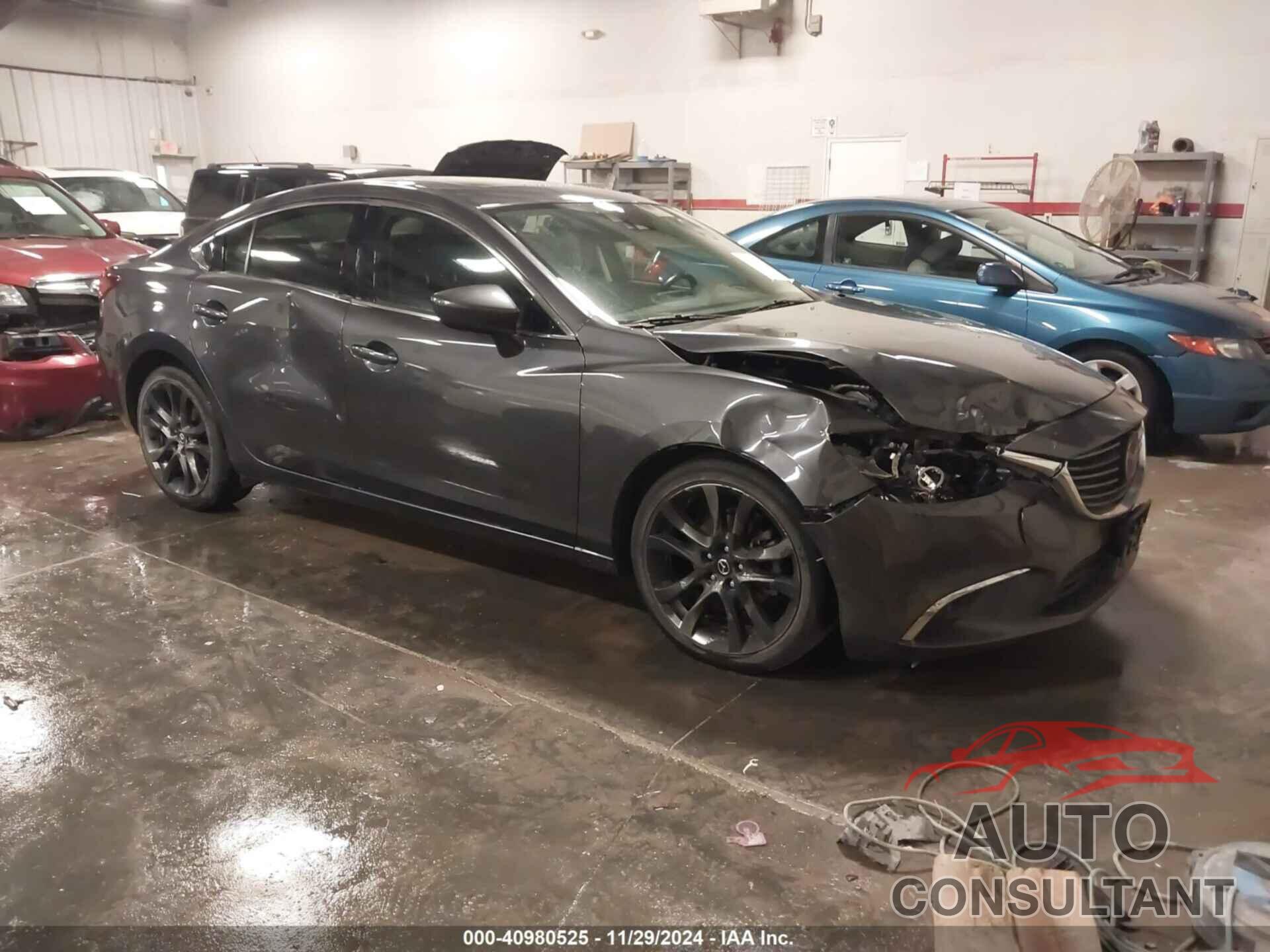 MAZDA MAZDA6 2016 - JM1GJ1W56G1470929