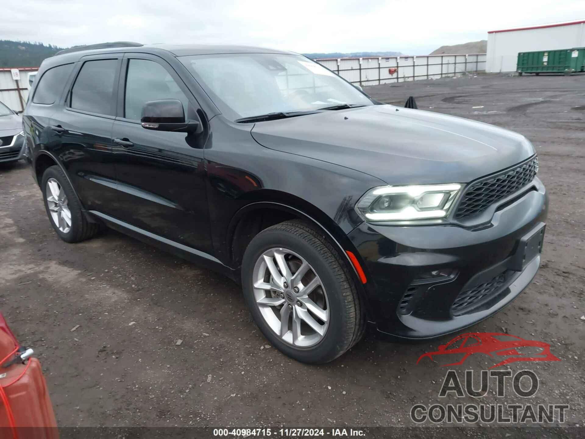 DODGE DURANGO 2023 - 1C4RDJDG8PC637722