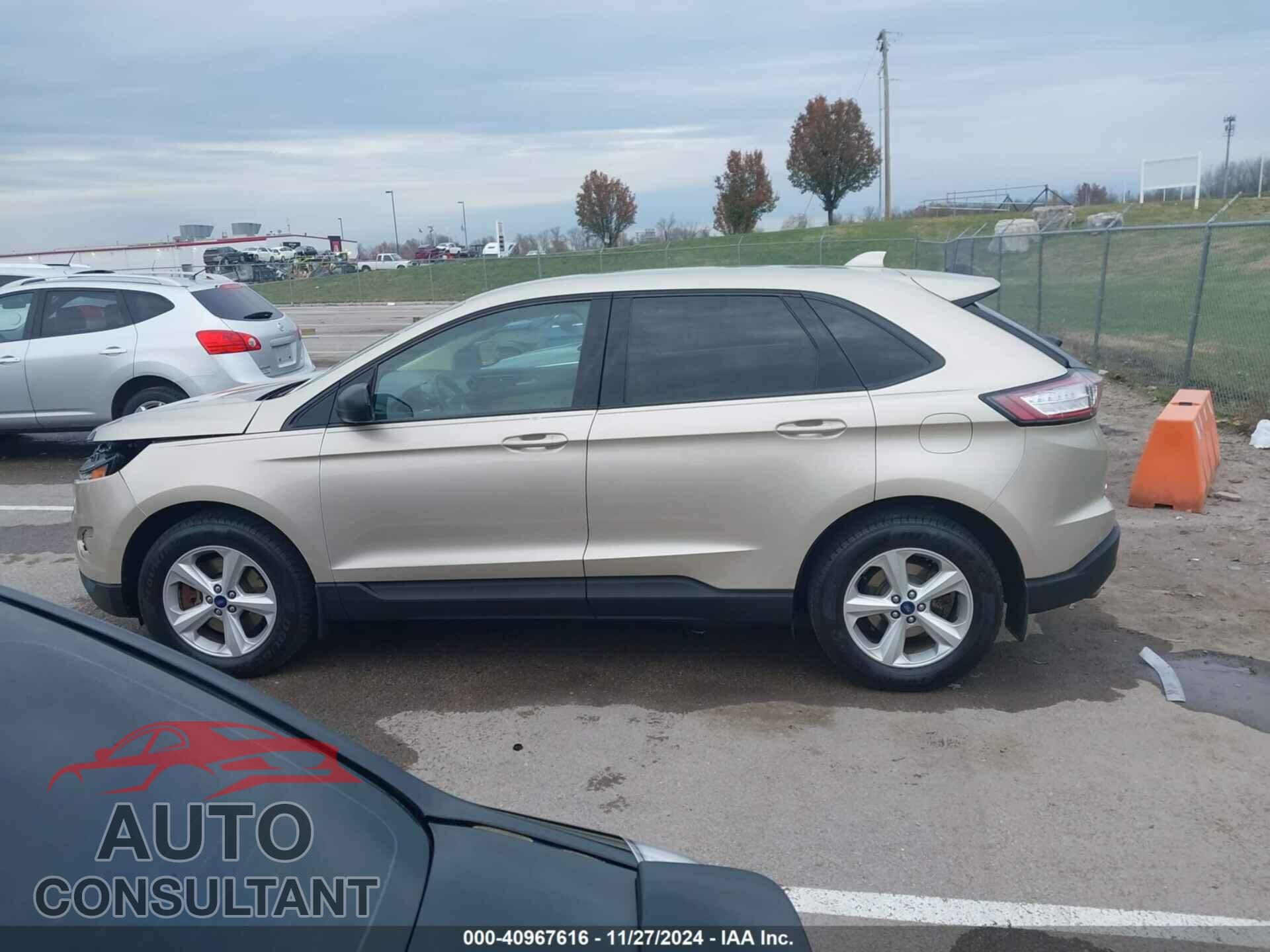 FORD EDGE 2017 - 2FMPK4G95HBC64065