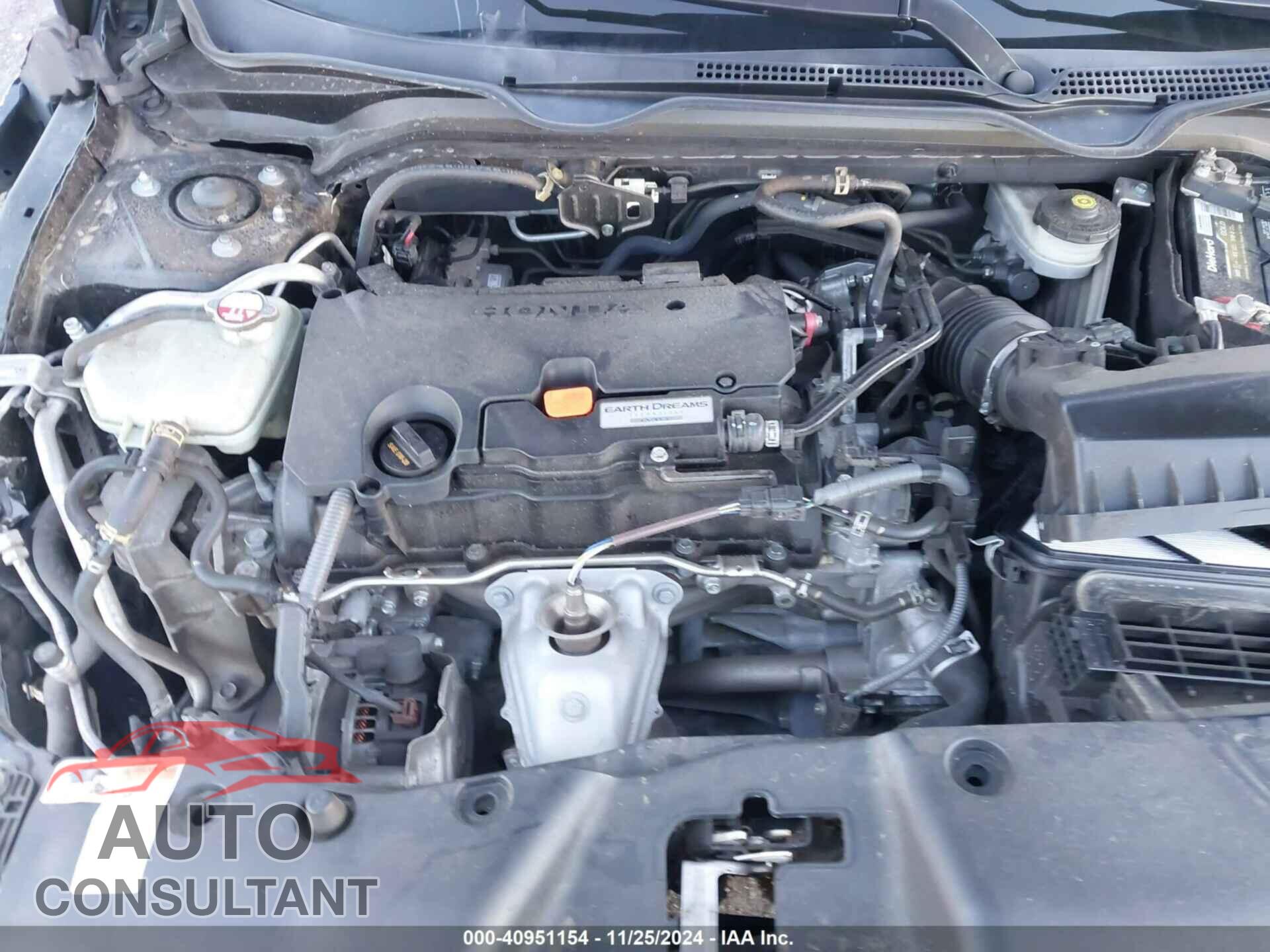 HONDA CIVIC 2017 - 19XFC2F57HE060960
