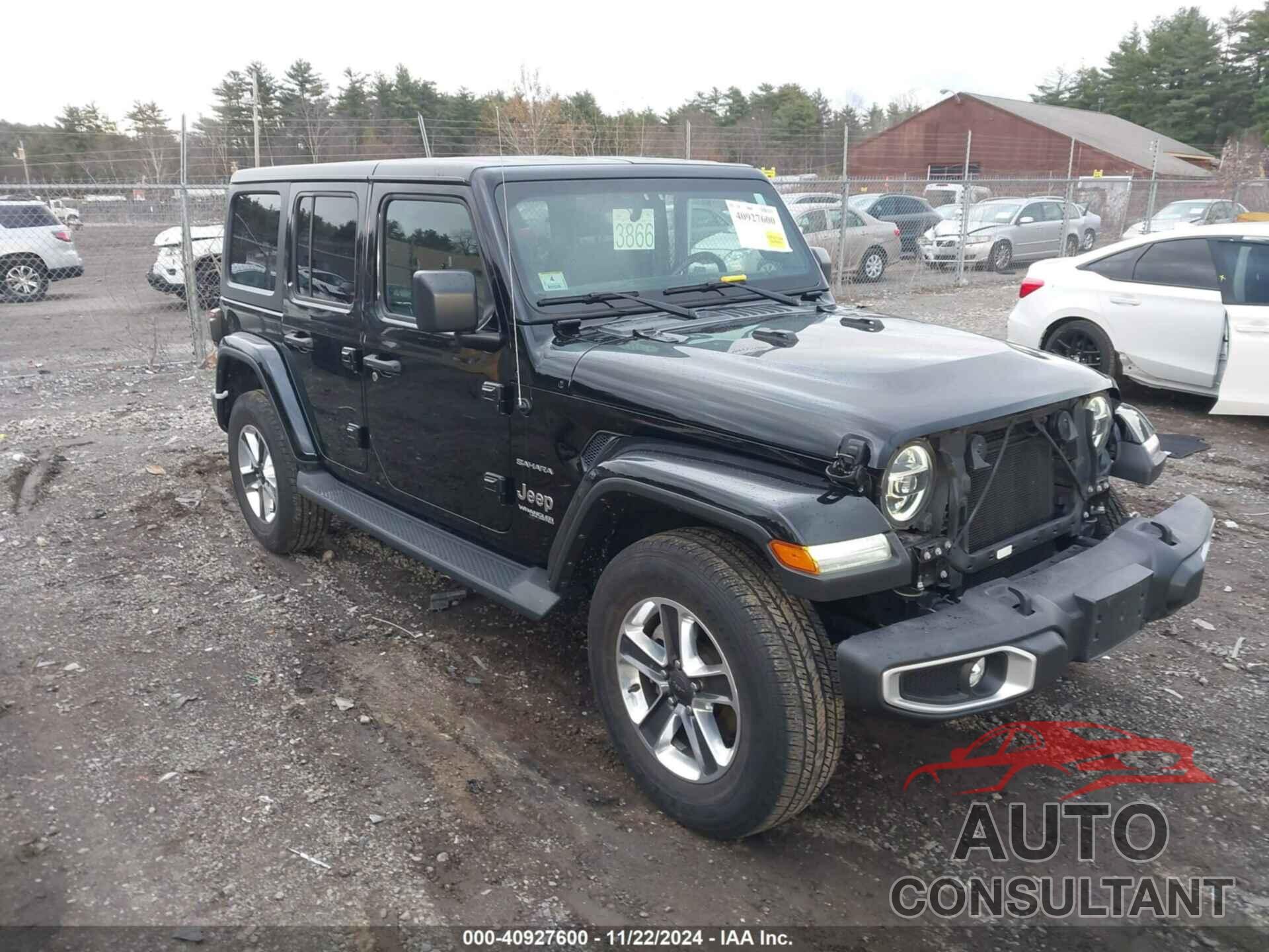 JEEP WRANGLER UNLIMITED 2022 - 1C4HJXEG4NW186063