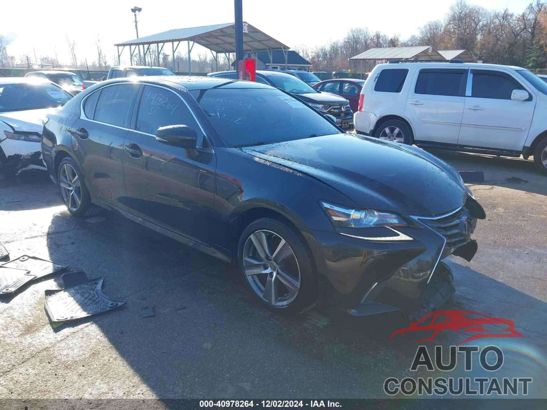 LEXUS GS 350 2016 - JTHCZ1BL8GA004364