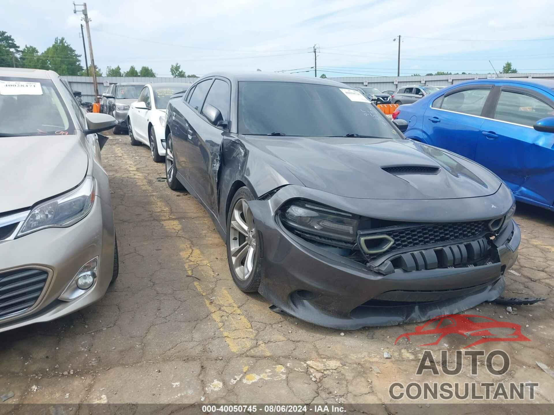 DODGE CHARGER 2021 - 2C3CDXHG8MH661356