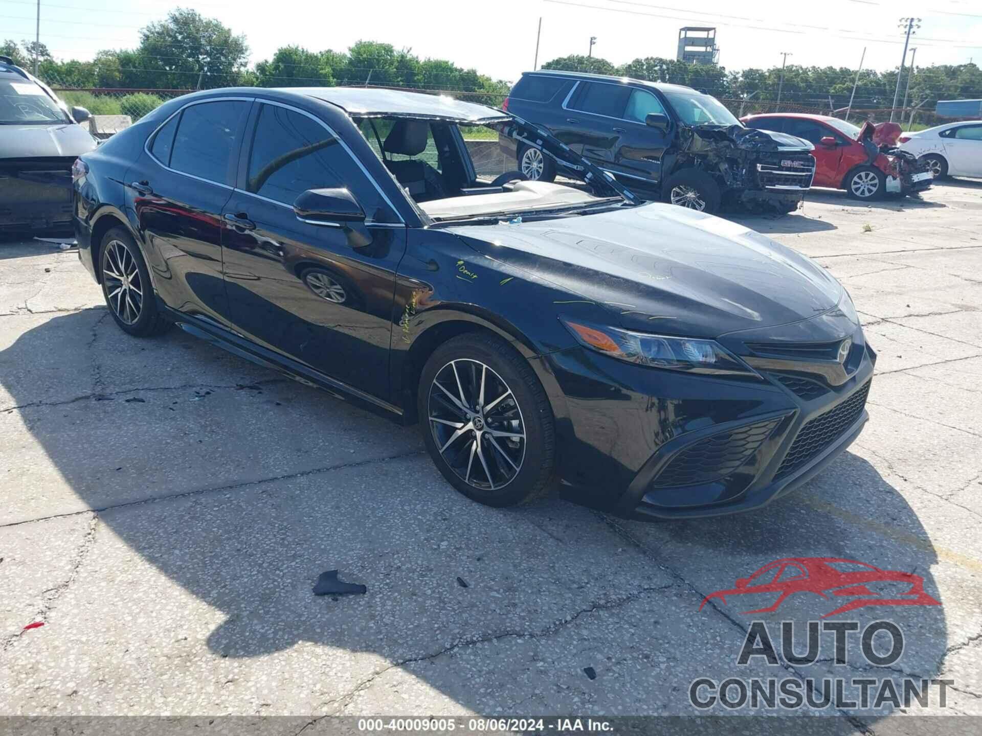 TOYOTA CAMRY 2024 - 4T1G11AK0RU882743