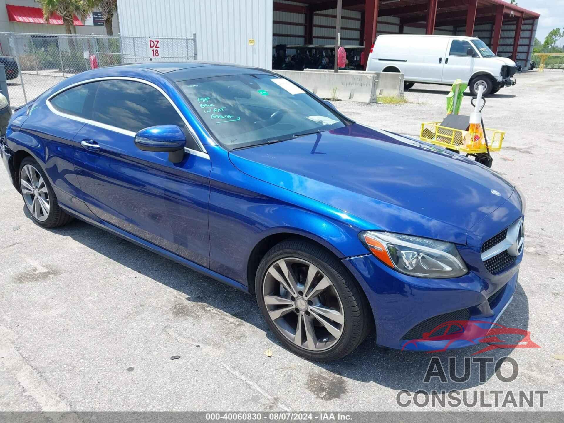 MERCEDES-BENZ C 300 2017 - WDDWJ4KB7HF340855