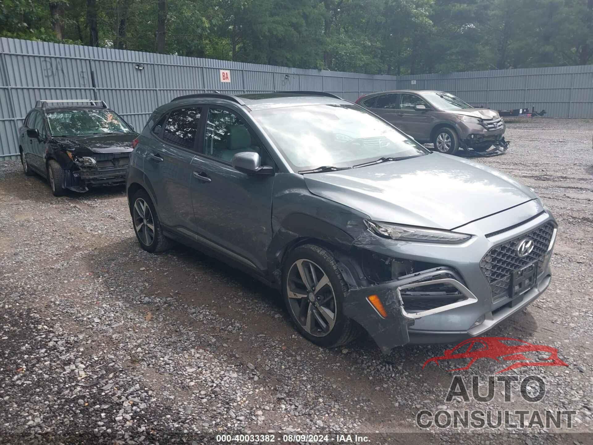 HYUNDAI KONA 2019 - KM8K5CA55KU377288