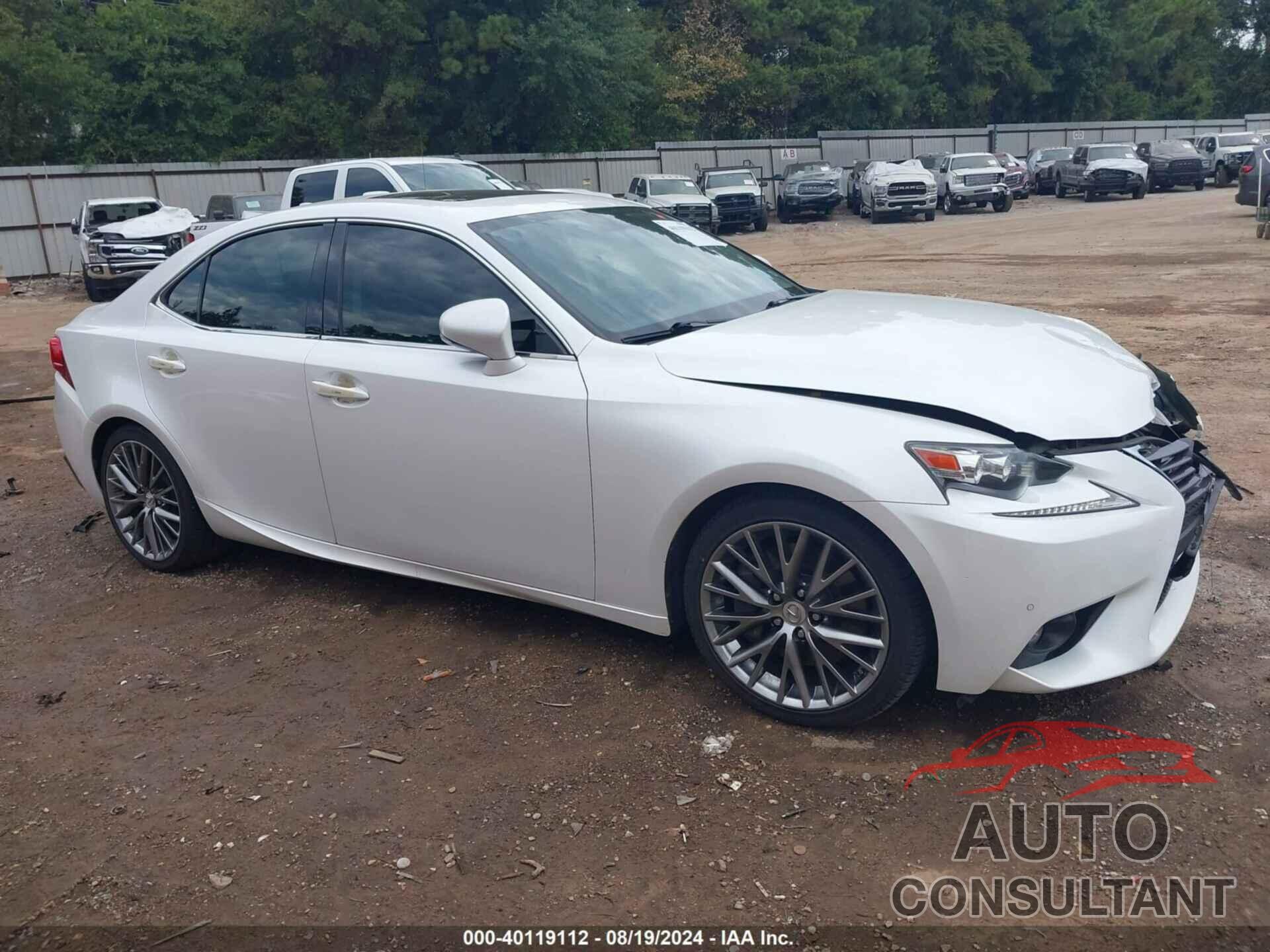 LEXUS IS 200T 2016 - JTHBA1D24G5010050