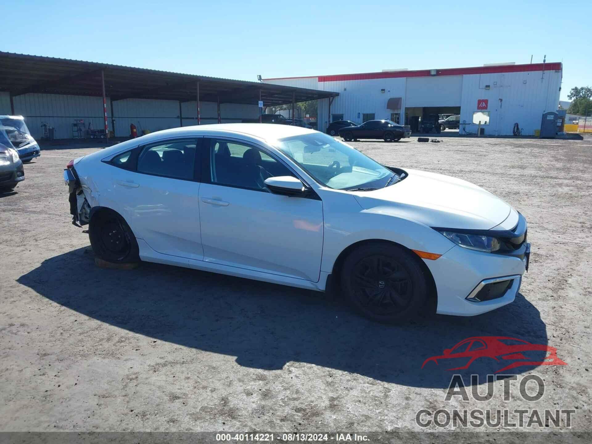 HONDA CIVIC 2019 - 19XFC2F61KE205331