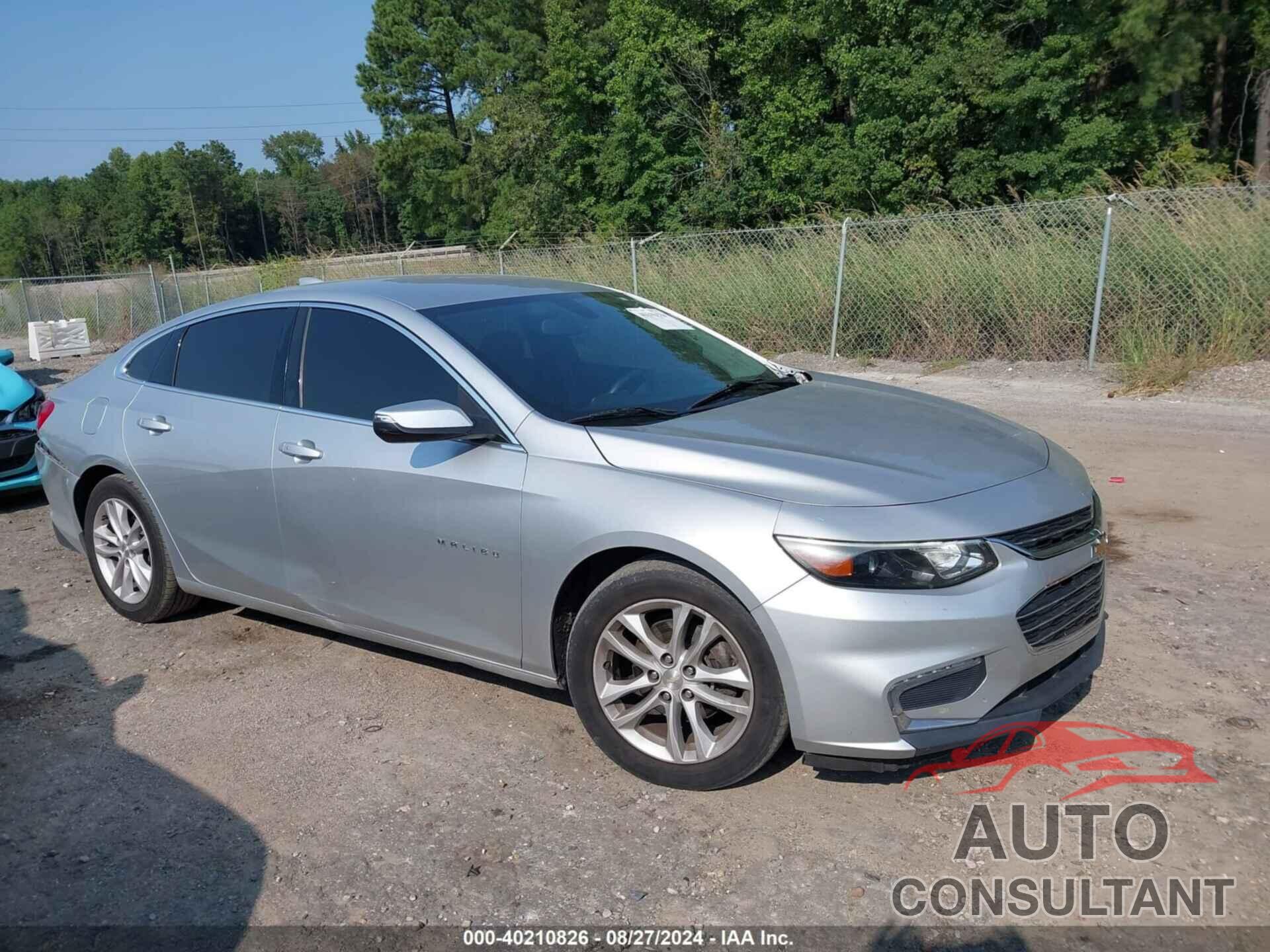 CHEVROLET MALIBU 2016 - 1G1ZE5STXGF259740