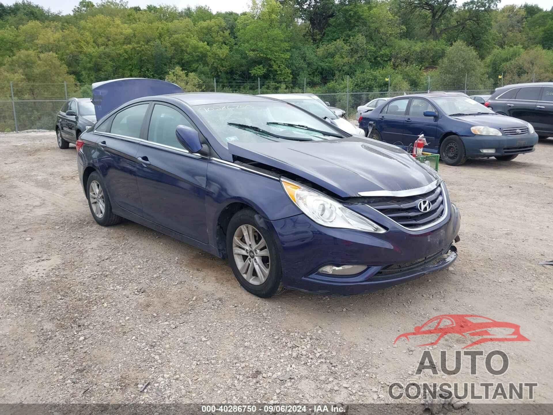 HYUNDAI SONATA 2013 - 5NPEB4ACXDH721371