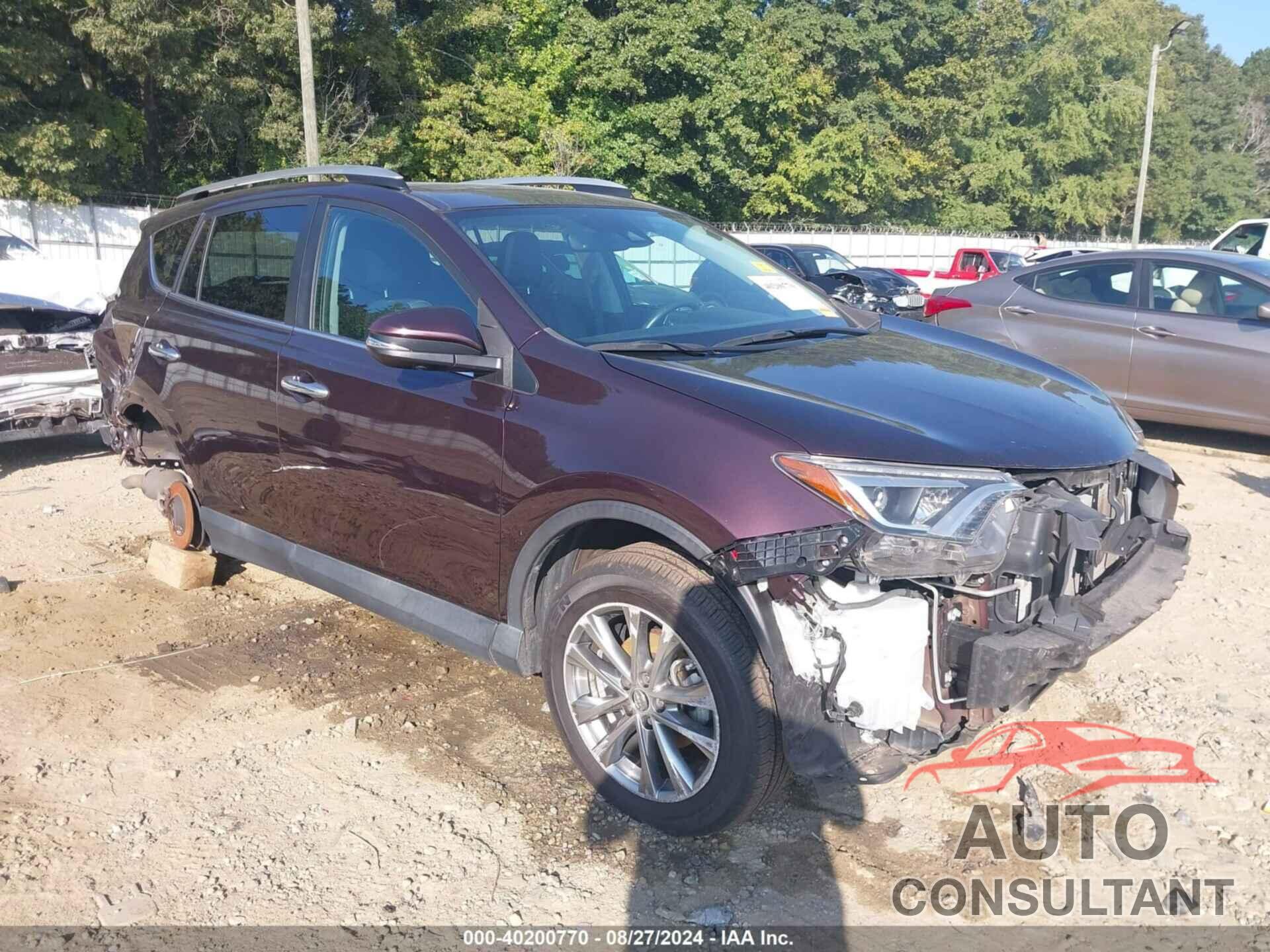 TOYOTA RAV4 2017 - 2T3YFREV8HW318126