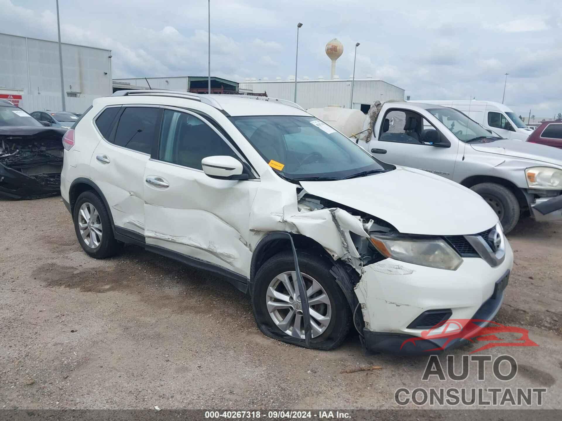 NISSAN ROGUE 2016 - KNMAT2MV4GP598074