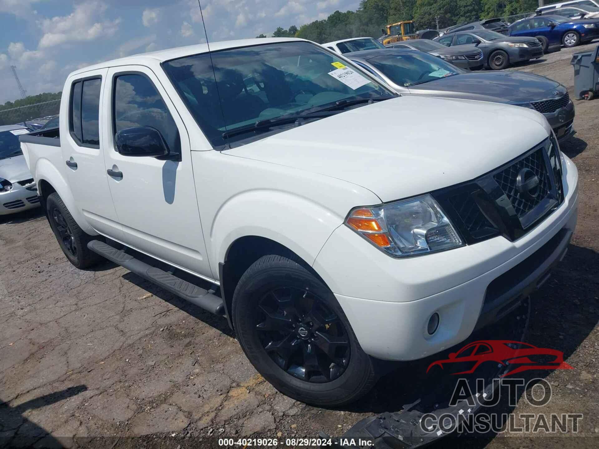 NISSAN FRONTIER 2019 - 1N6AD0ER1KN772476