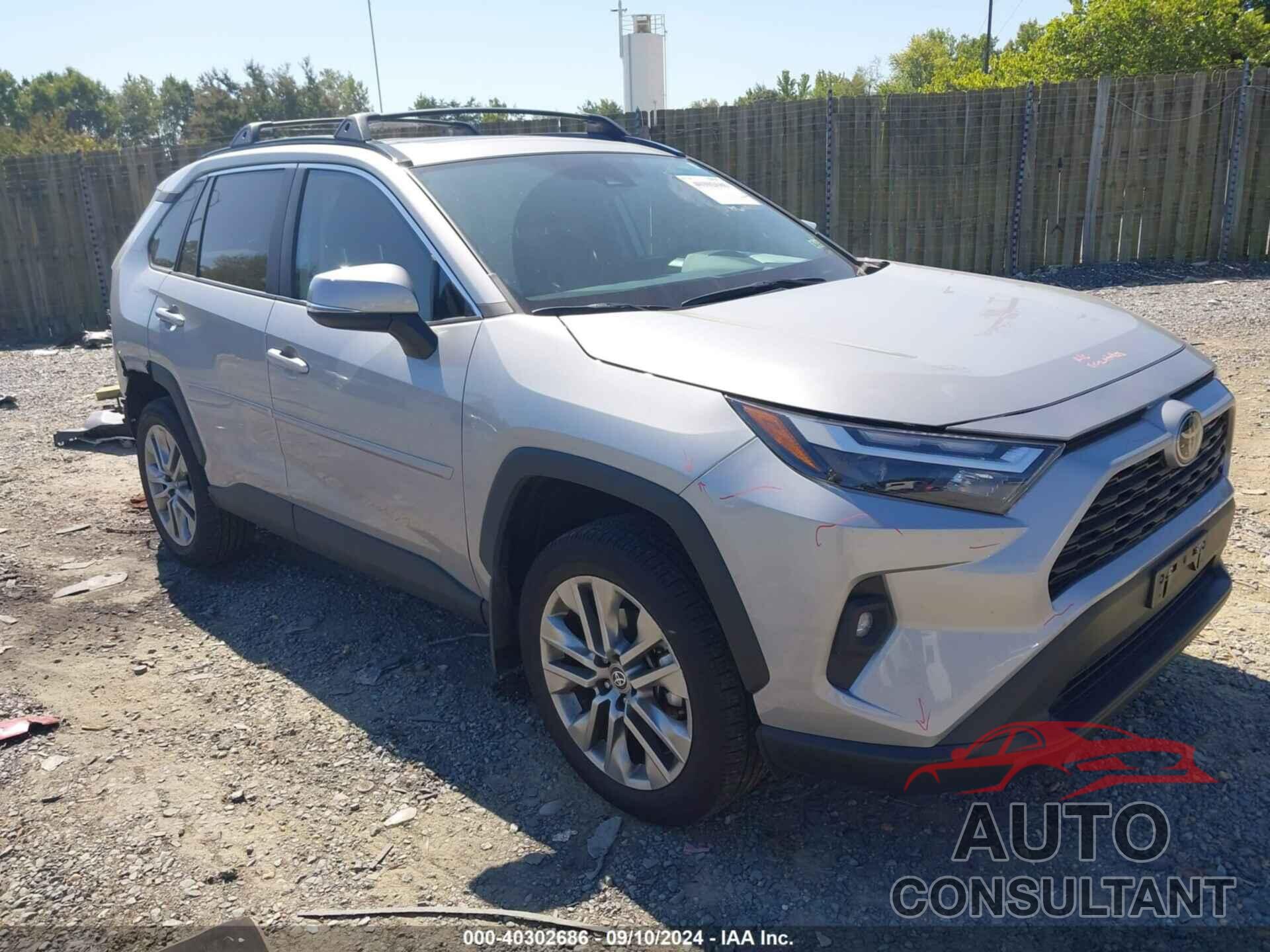 TOYOTA RAV4 2023 - 2T3A1RFV6PW363563