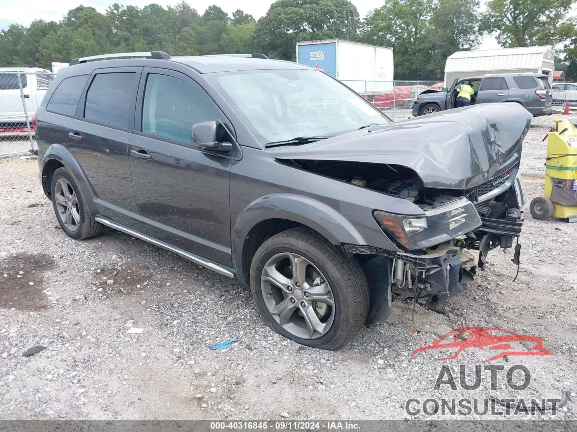 DODGE JOURNEY 2017 - 3C4PDCGB0HT619773