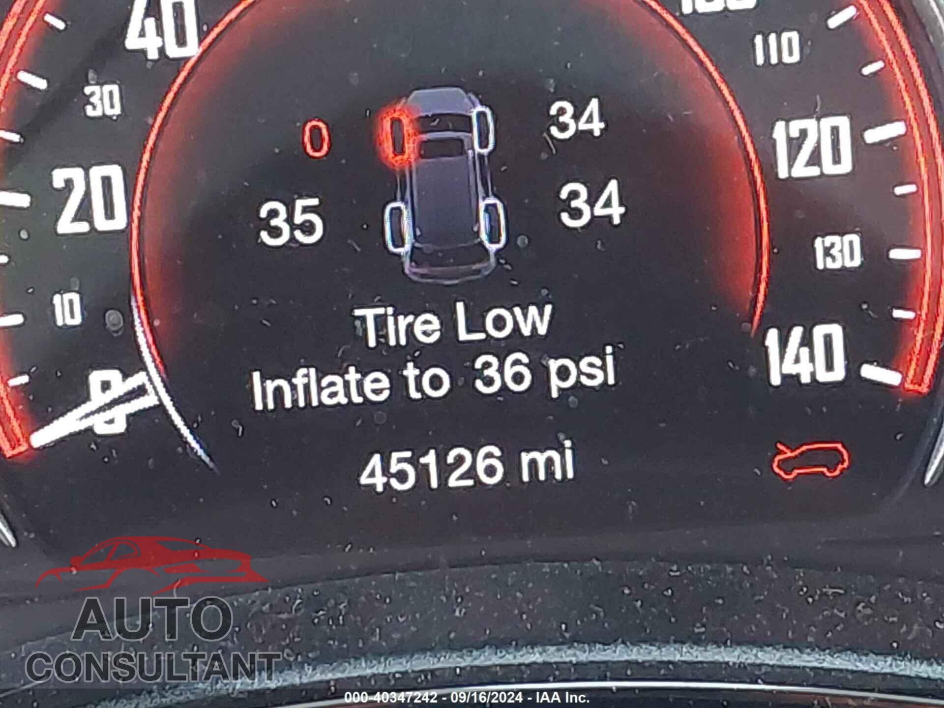 DODGE DURANGO 2021 - 1C4RDJAG0MC556200