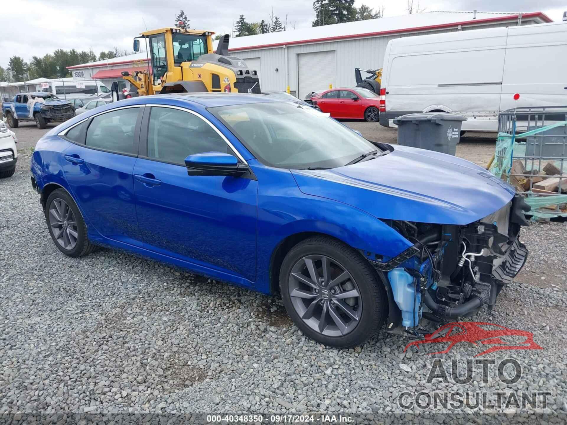 HONDA CIVIC 2021 - 19XFC1F71ME206307