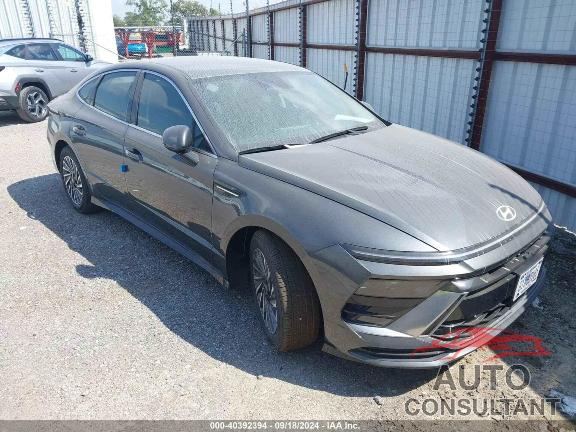 HYUNDAI SONATA HYBRID 2024 - KMHL34JJ3RA099984