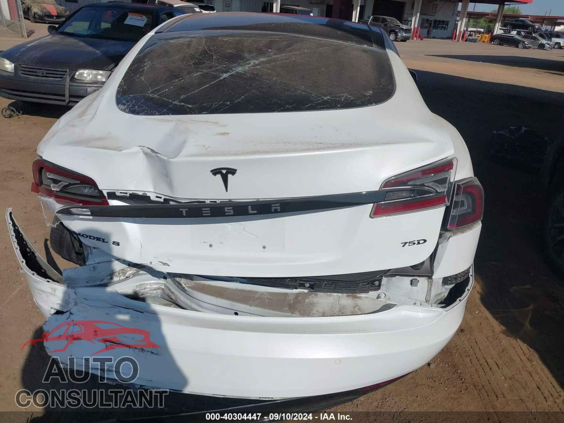 TESLA MODEL S 2018 - 5YJSA1E27JF249744