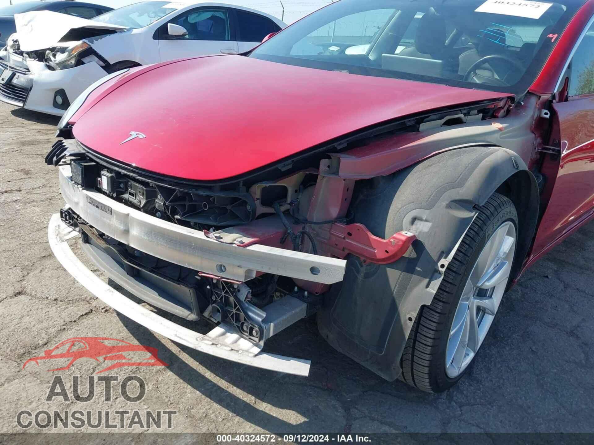 TESLA MODEL 3 2018 - 5YJ3E1EAXJF126049