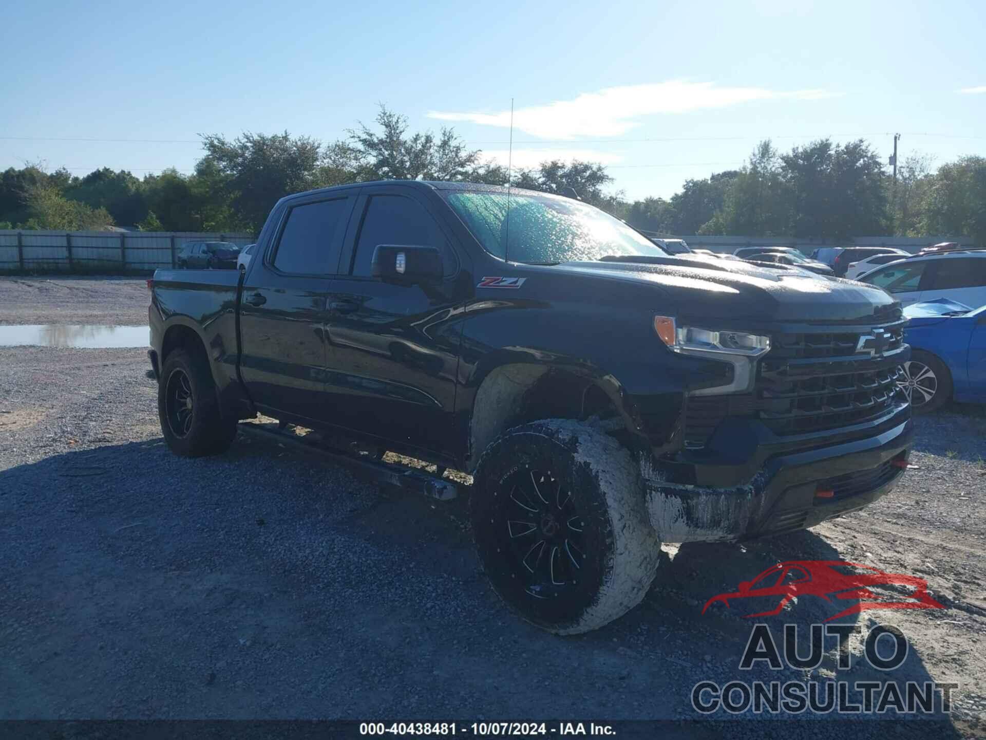 CHEVROLET SILVERADO 2022 - 3GCUDFED7NG583481