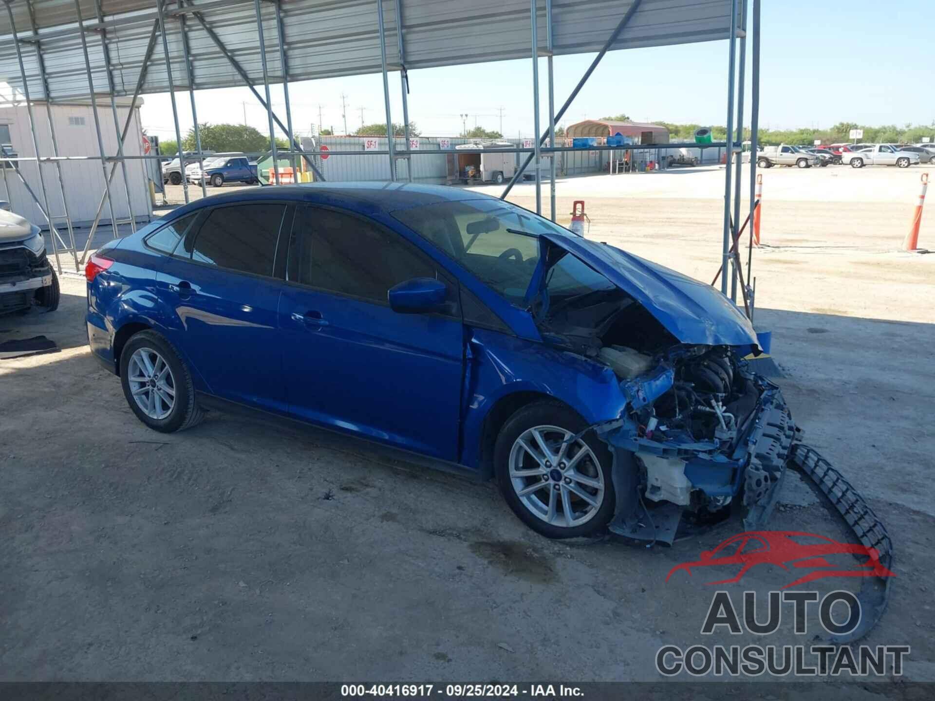 FORD FOCUS 2018 - 1FADP3F22JL289024