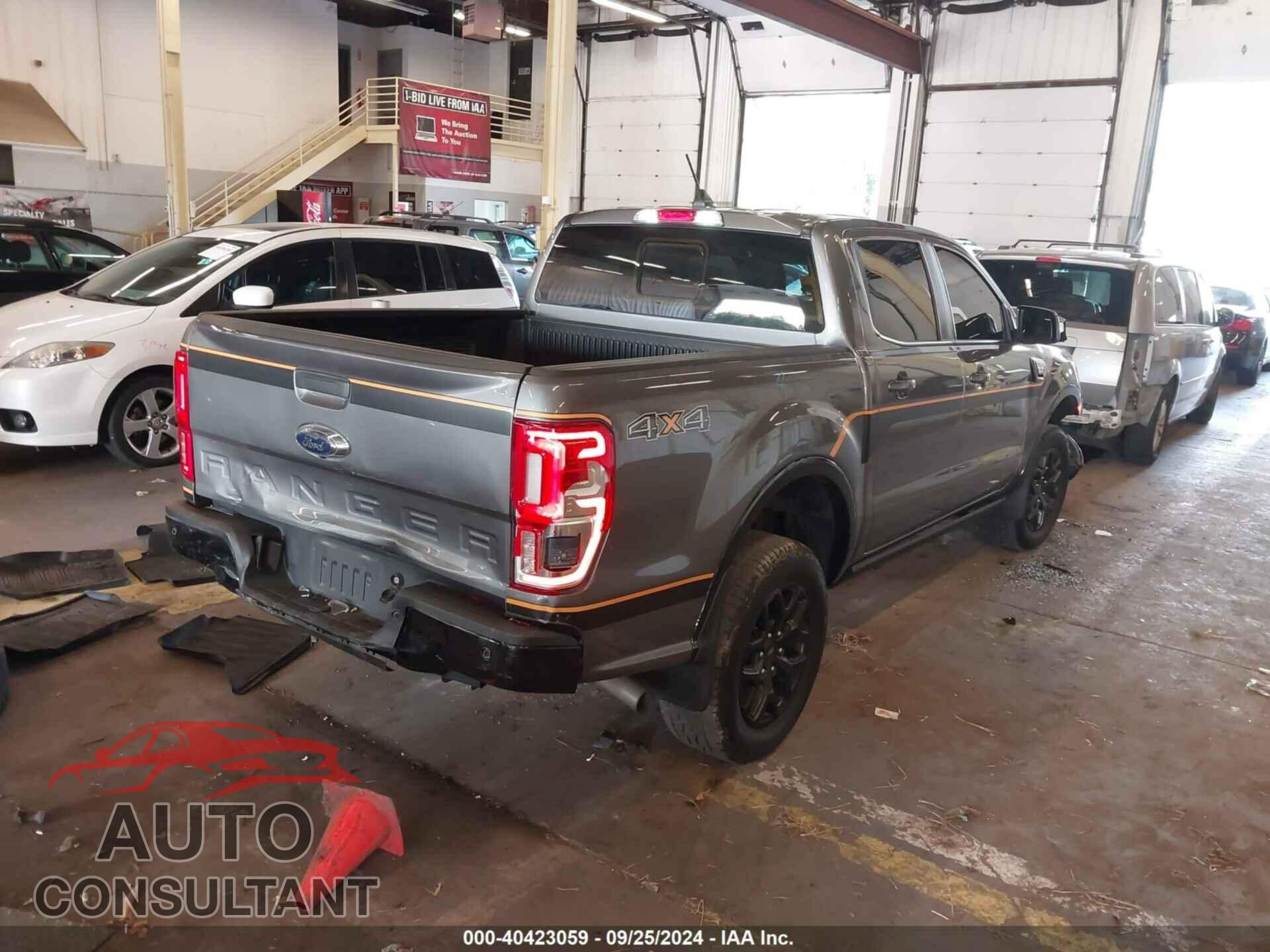 FORD RANGER 2022 - 1FTER4FH2NLD14366