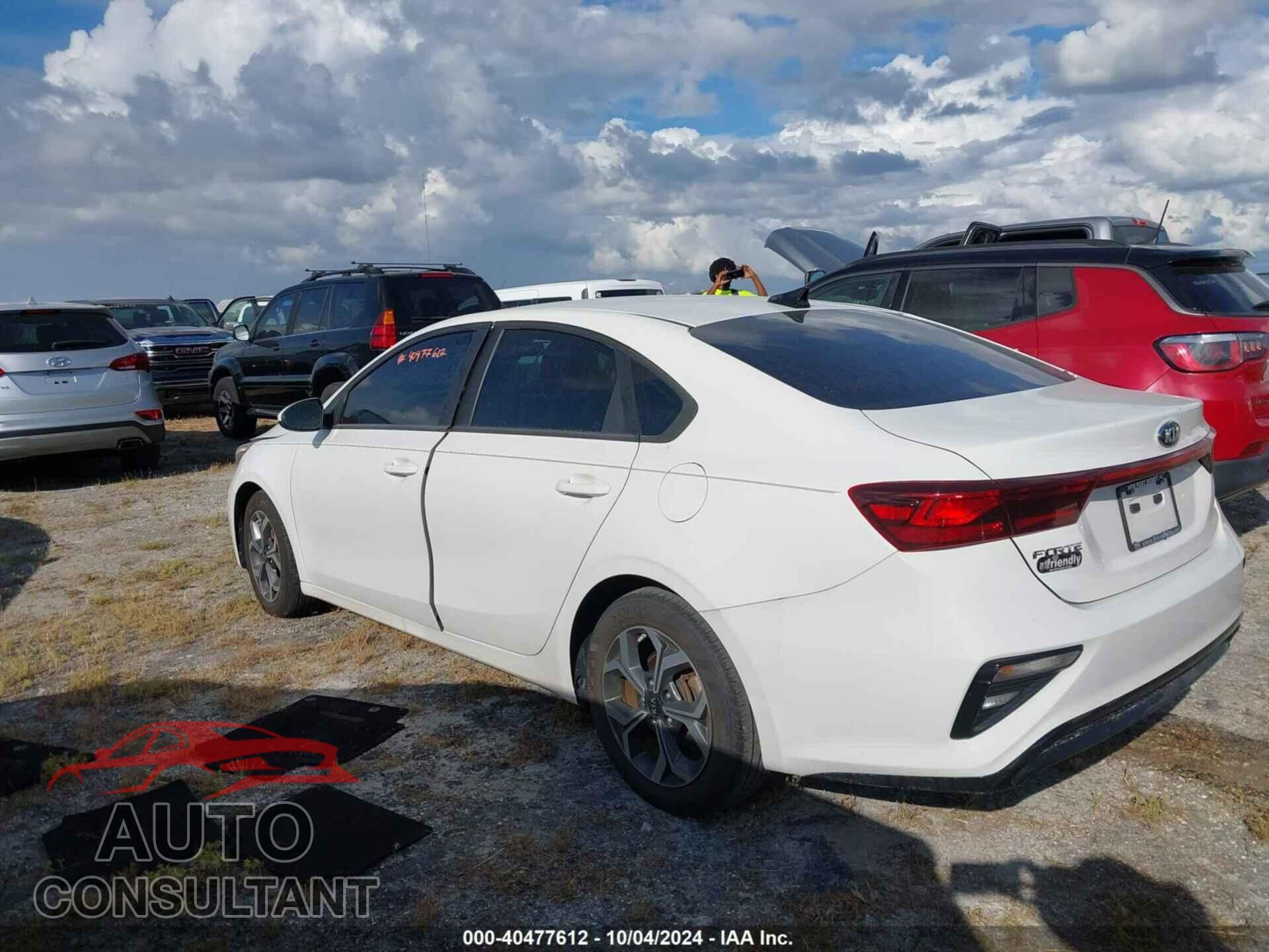 KIA FORTE 2020 - 3KPF24AD4LE211971