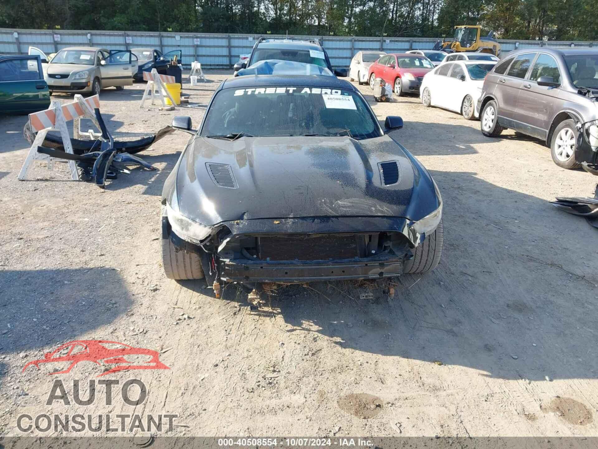 FORD MUSTANG 2016 - 1FA6P8CFXG5303584