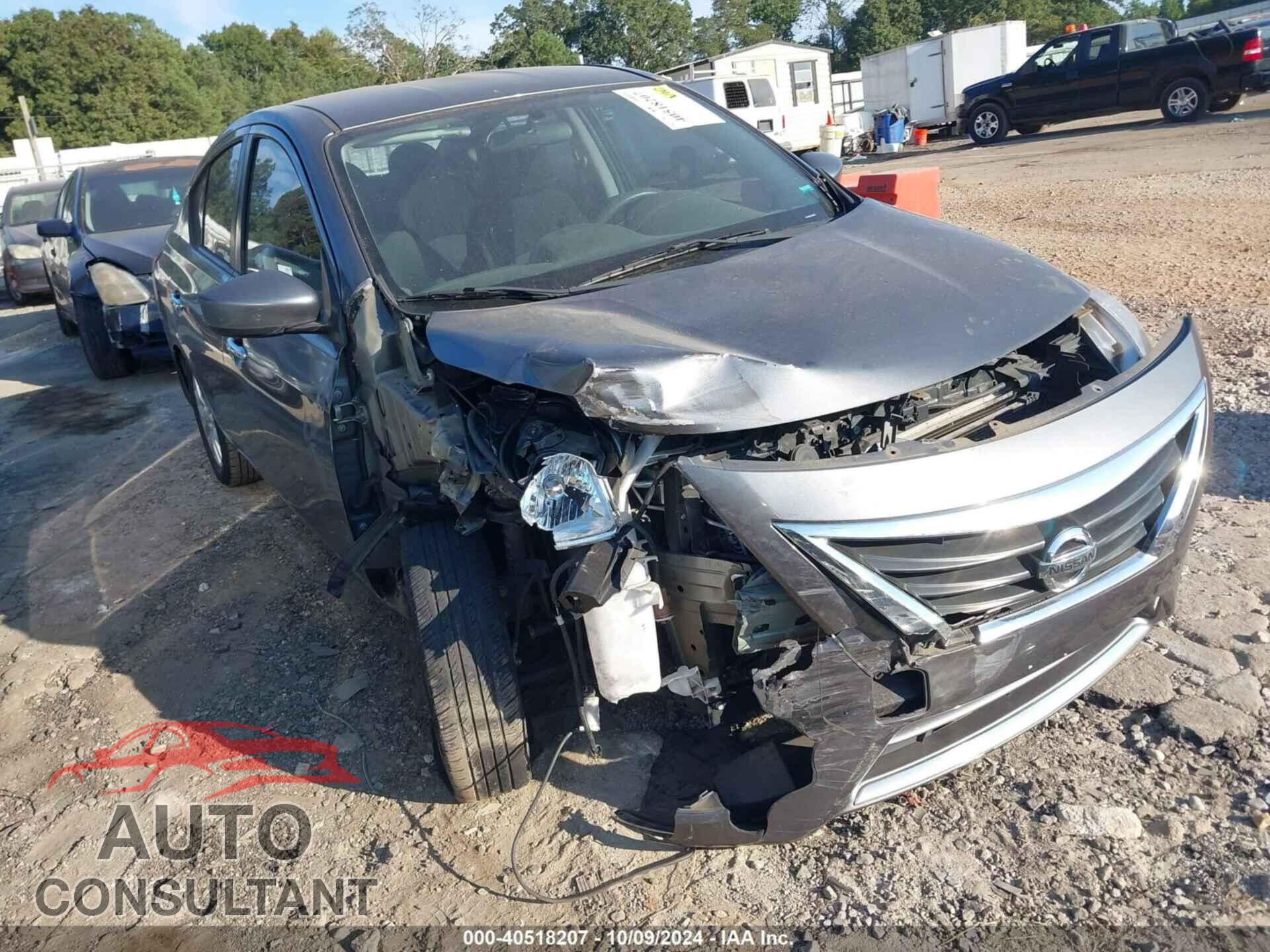 NISSAN VERSA 2016 - 3N1CN7AP1GL845278