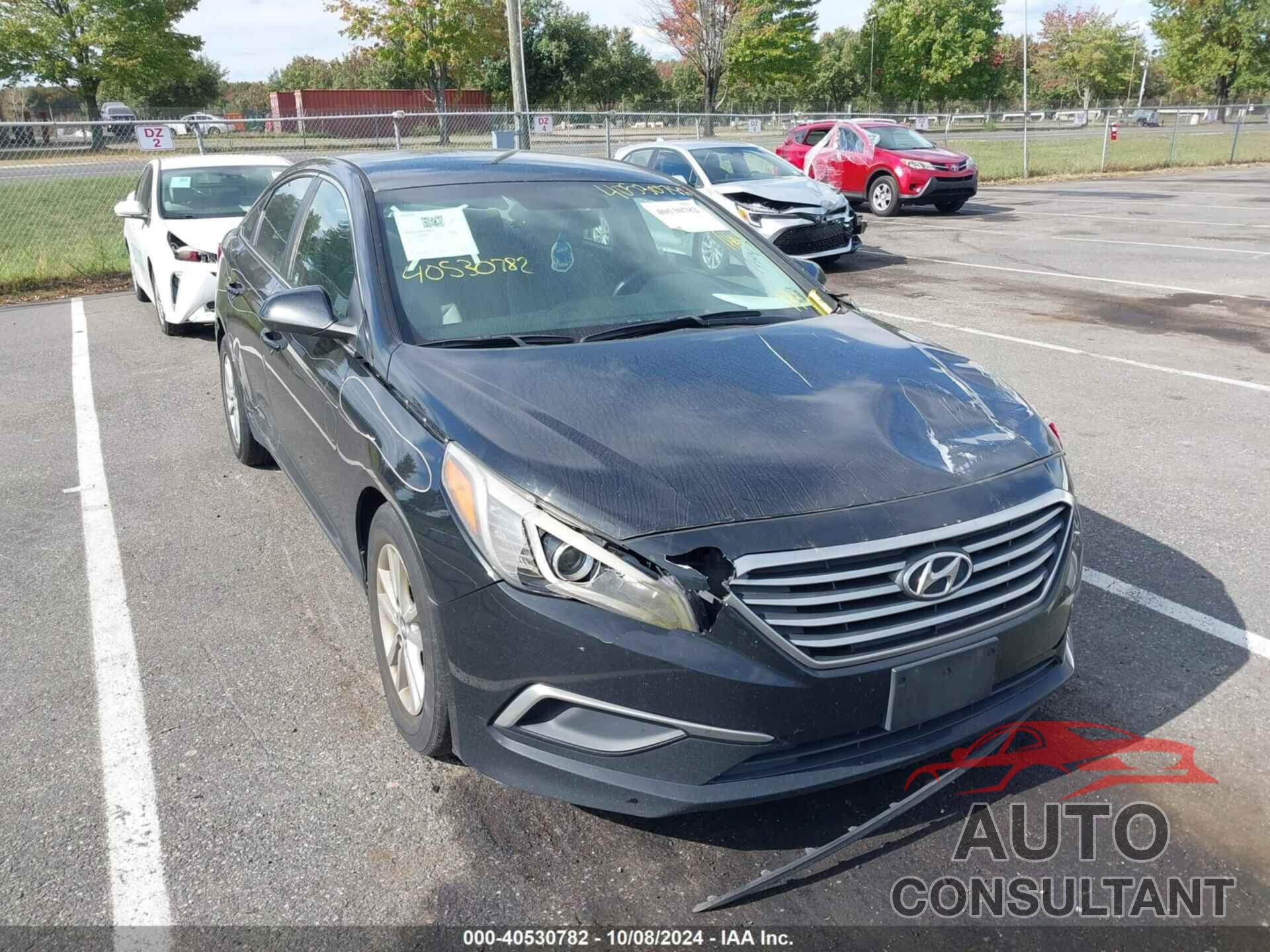 HYUNDAI SONATA 2016 - 5NPE24AF7GH406817