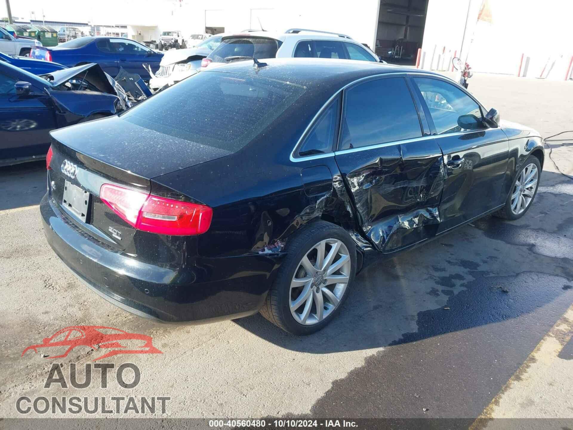 AUDI A4 2013 - WAUFFAFLXDN011903
