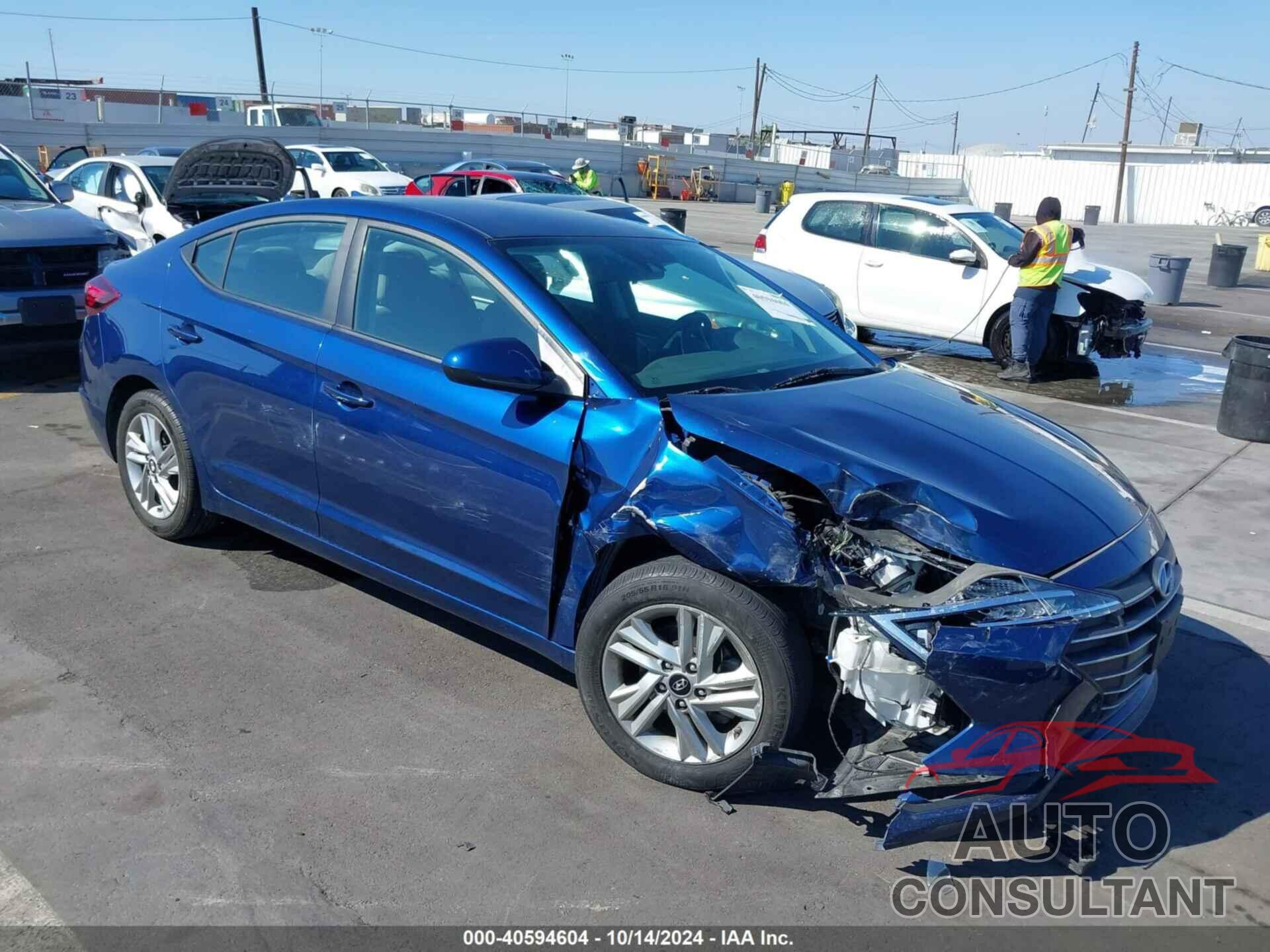 HYUNDAI ELANTRA 2020 - 5NPD84LFXLH566787